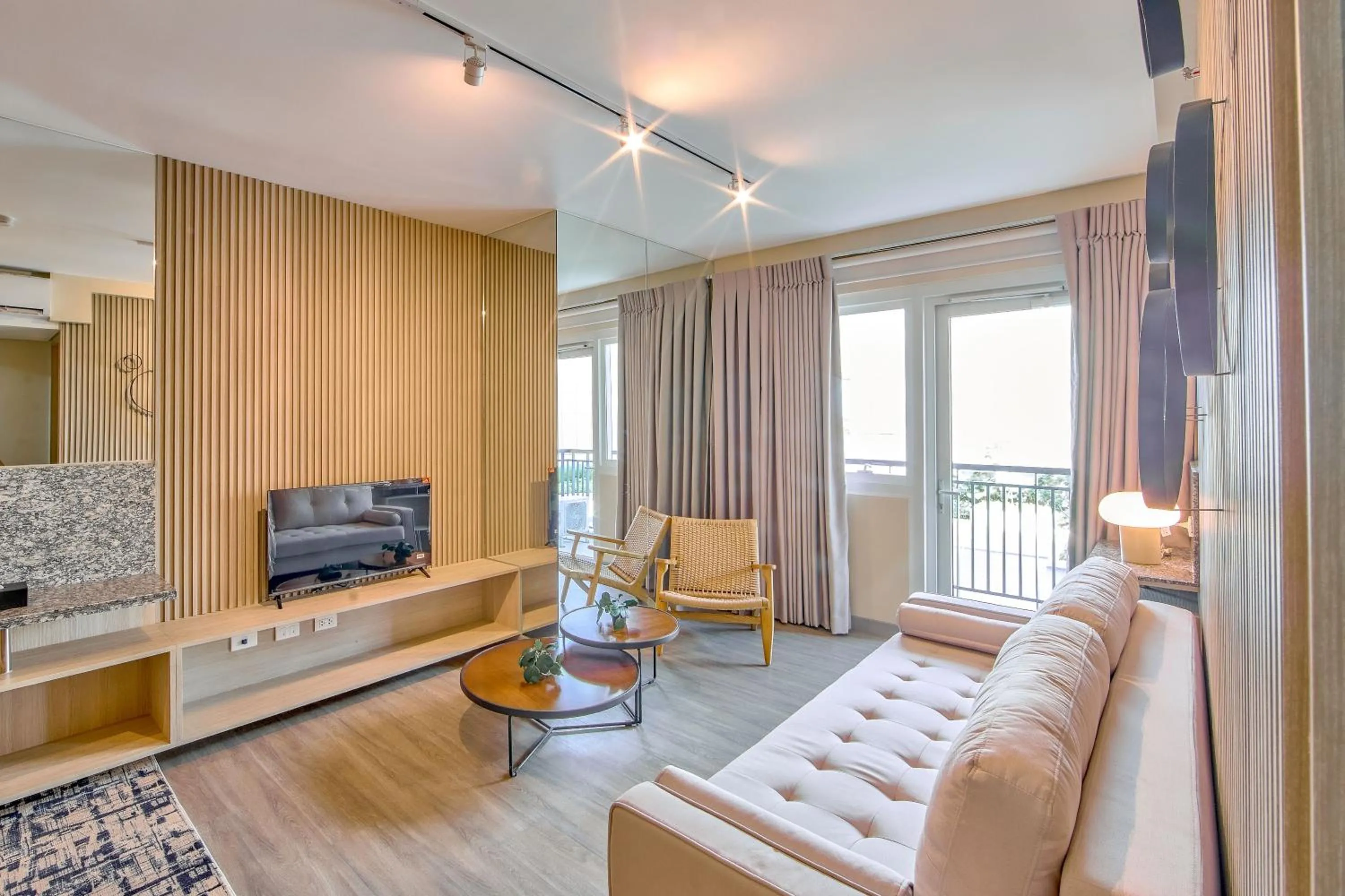 TV and multimedia, Bed in The Connor Serviced Residences Managed by HII