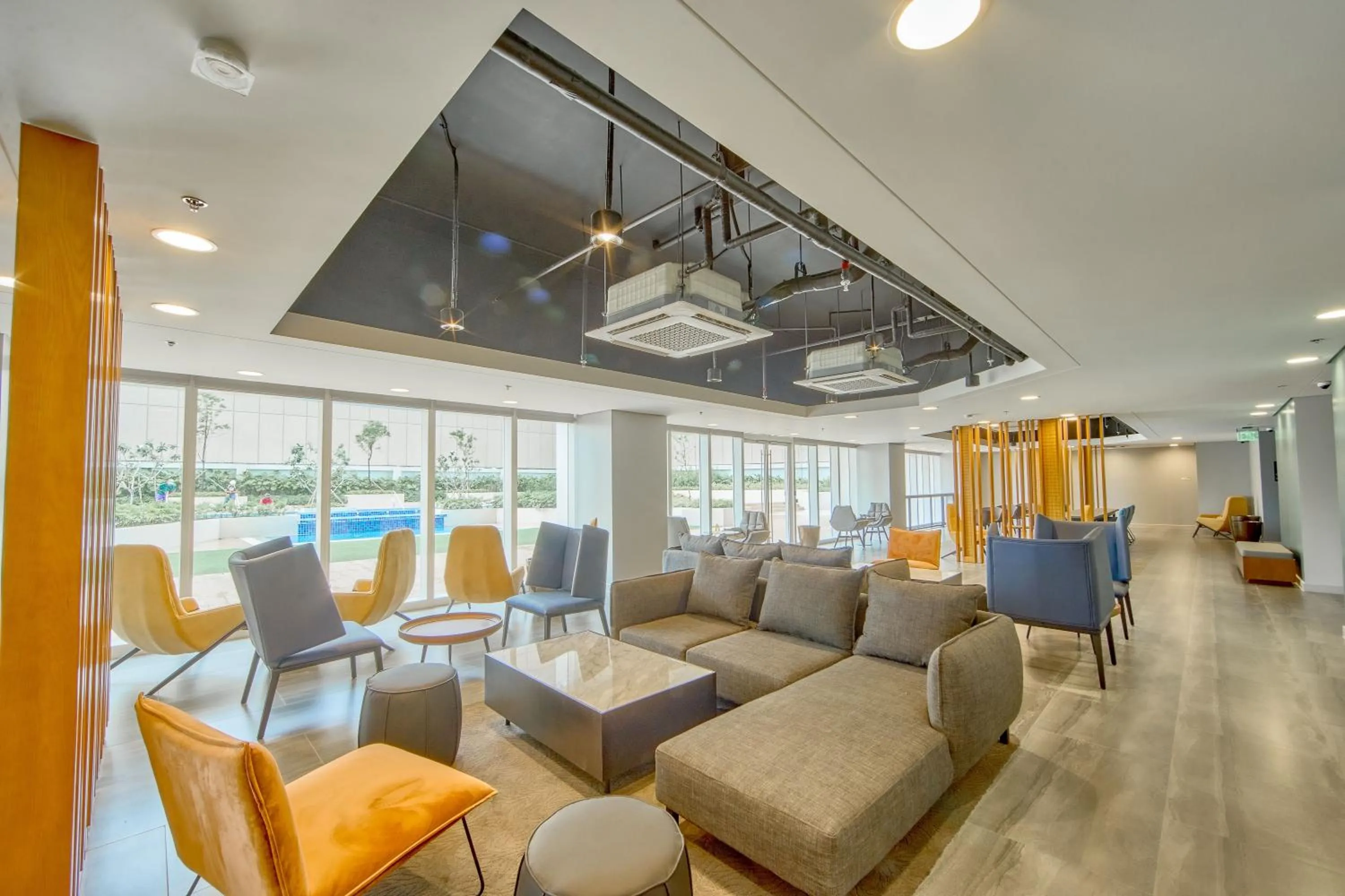Seating area in The Connor Serviced Residences Managed by HII