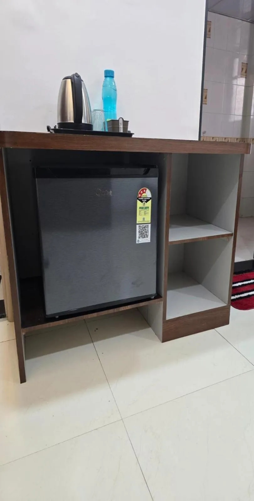 Coffee/tea facilities in DatsunG Studios