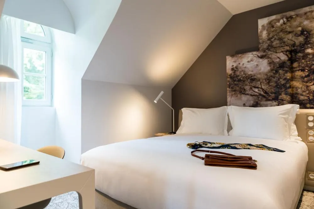 Bedroom, Bed in Dolce by Wyndham Versailles - Domaine du Montcel