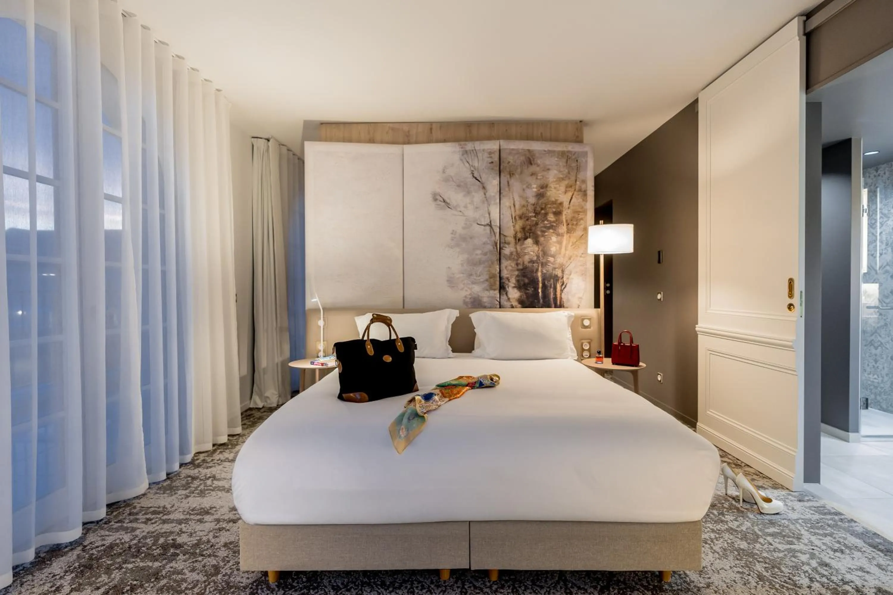 Bed in Dolce by Wyndham Versailles - Domaine du Montcel