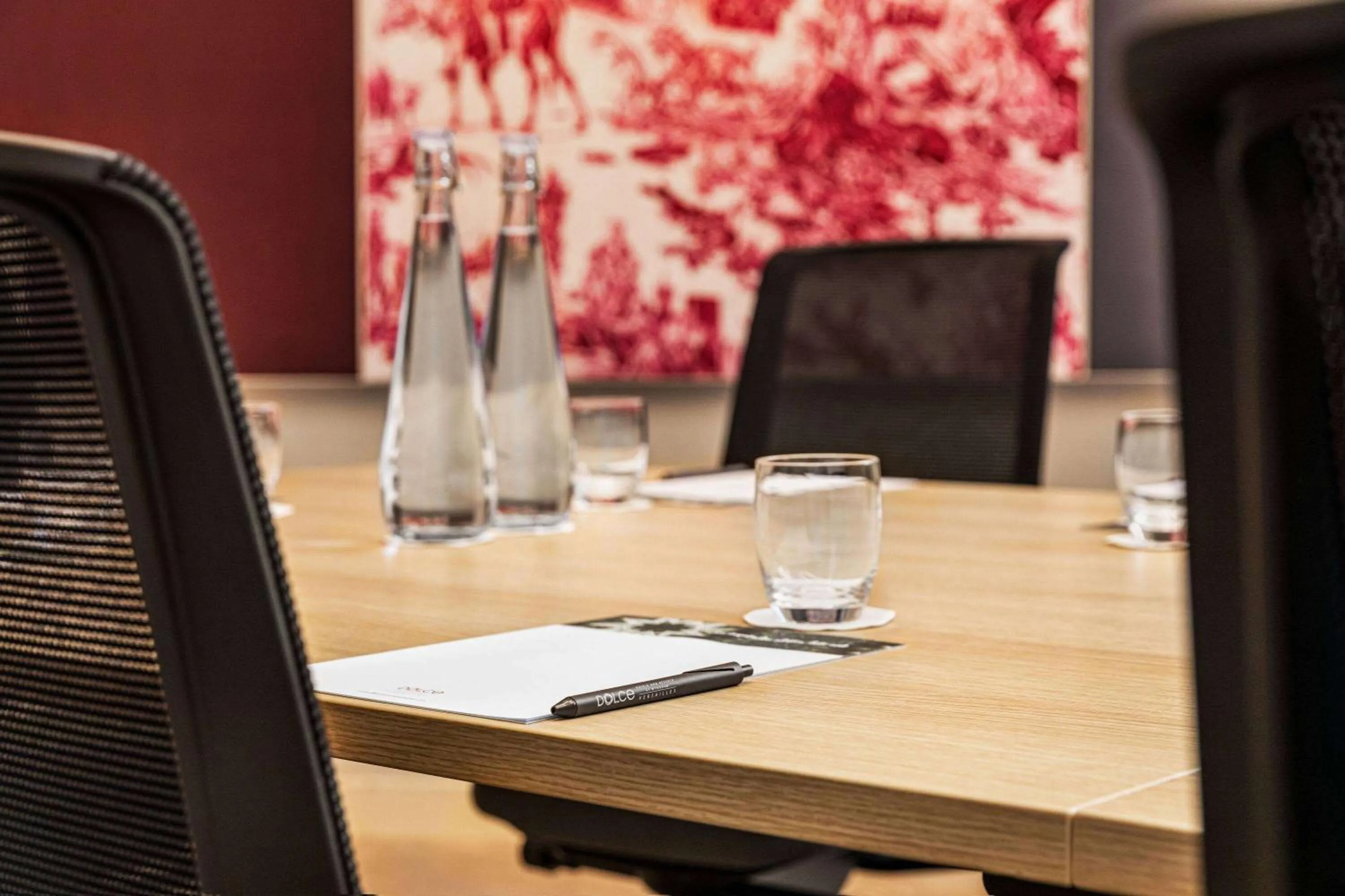 Business facilities in Dolce by Wyndham Versailles - Domaine du Montcel