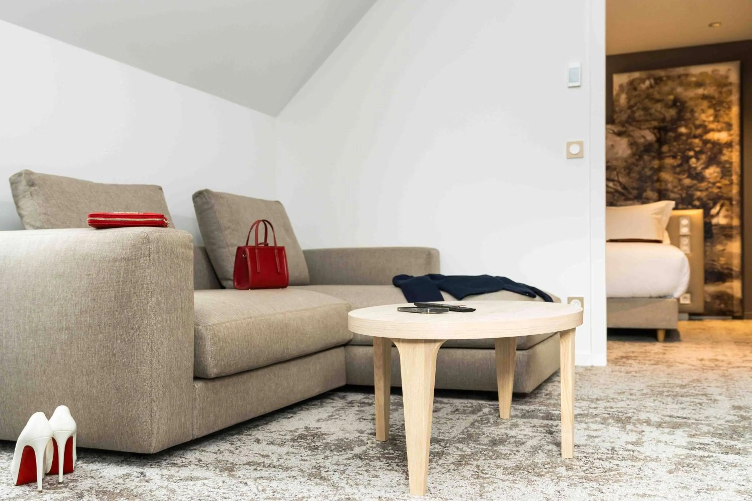 Photo of the whole room in Dolce by Wyndham Versailles - Domaine du Montcel