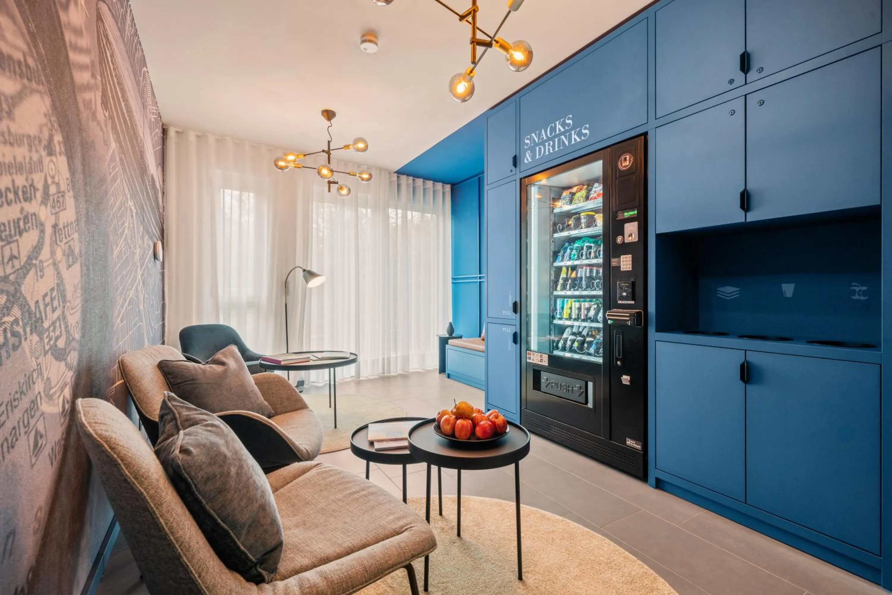 Lounge or bar in Motel42-Temporary Living