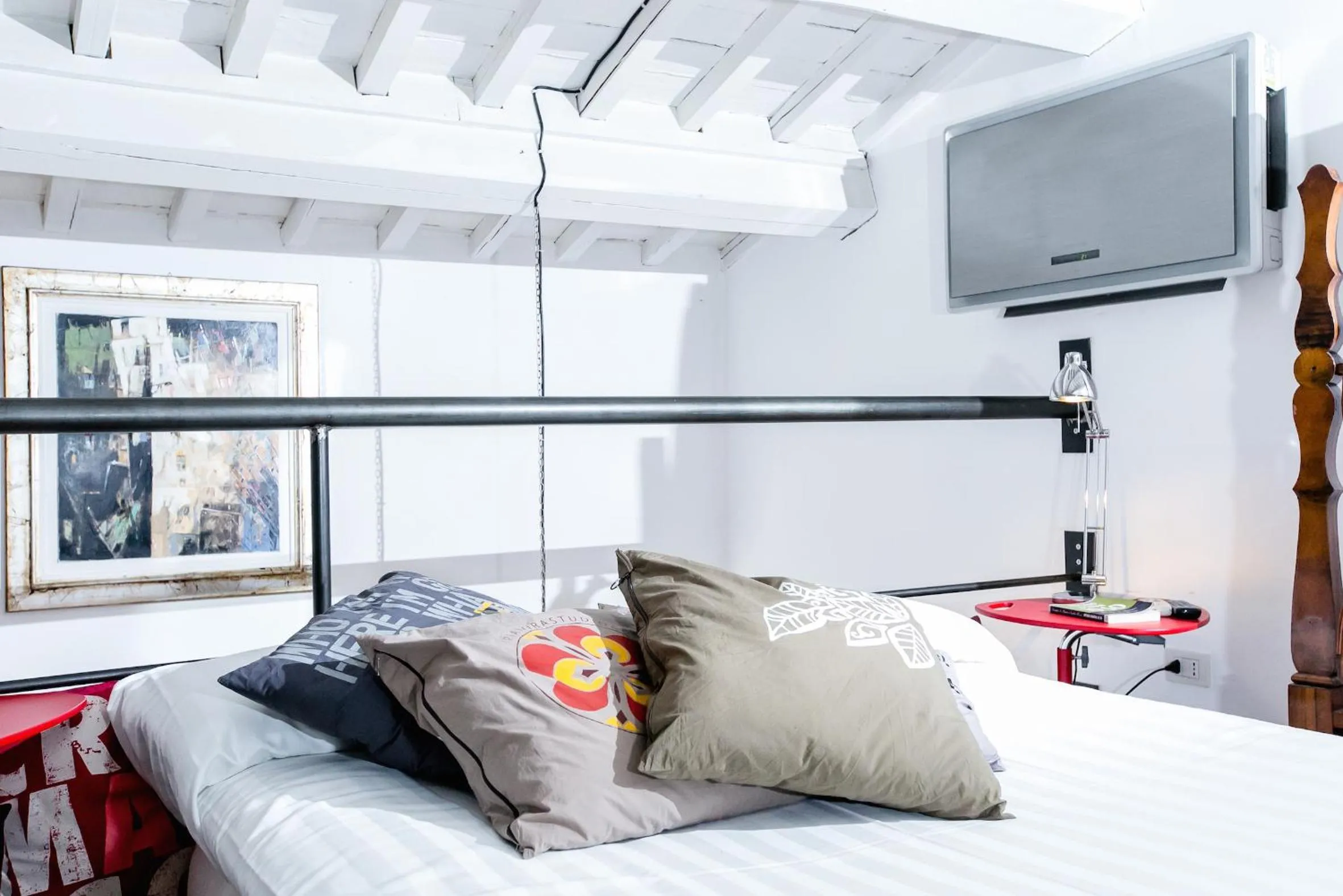 Other, Bed in Trastevere Design Loft - My Extra Home