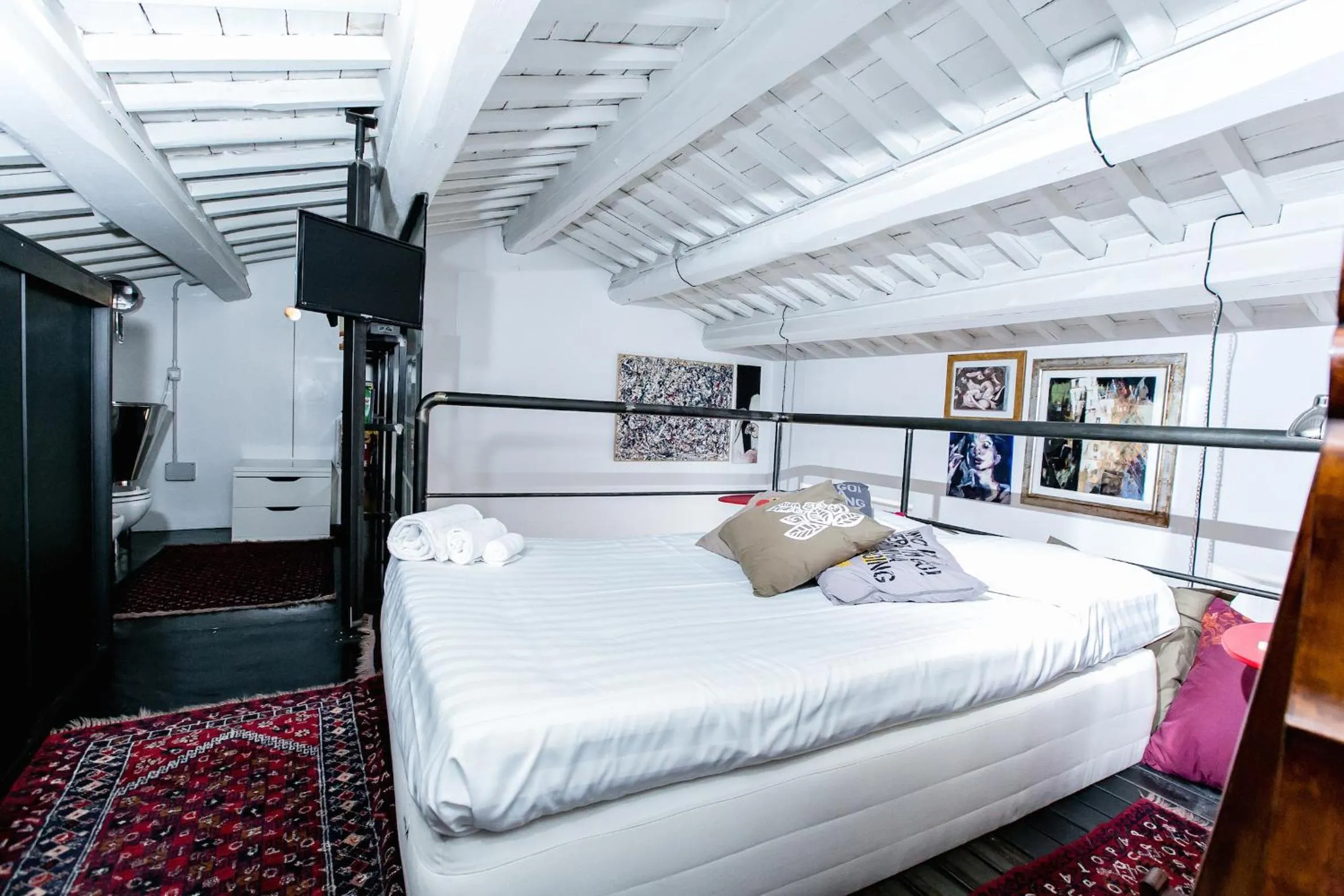 Other, Bed in Trastevere Design Loft - My Extra Home
