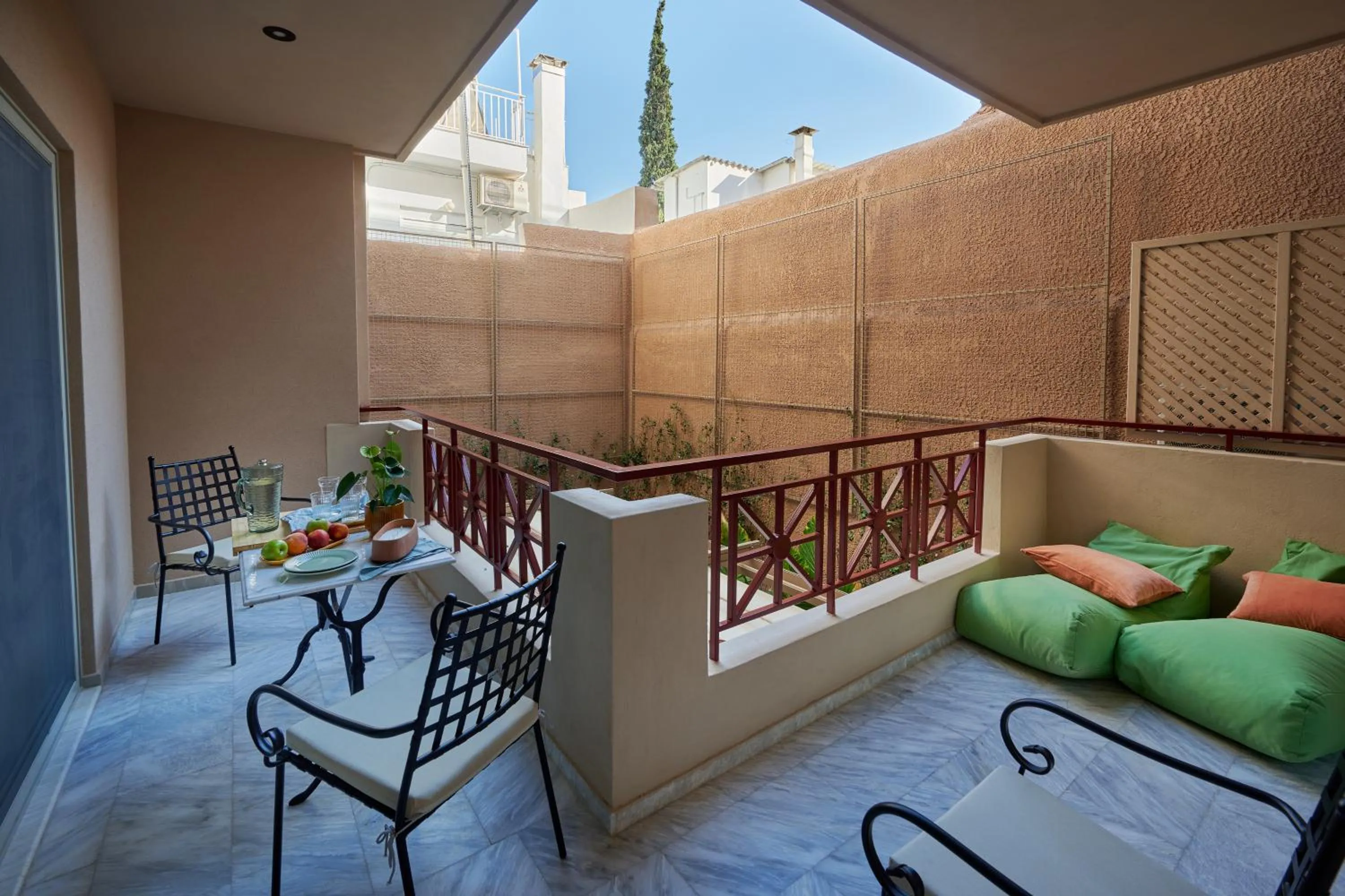Day in Rastoni Acropolis Uniquely Located Stylish Apartments