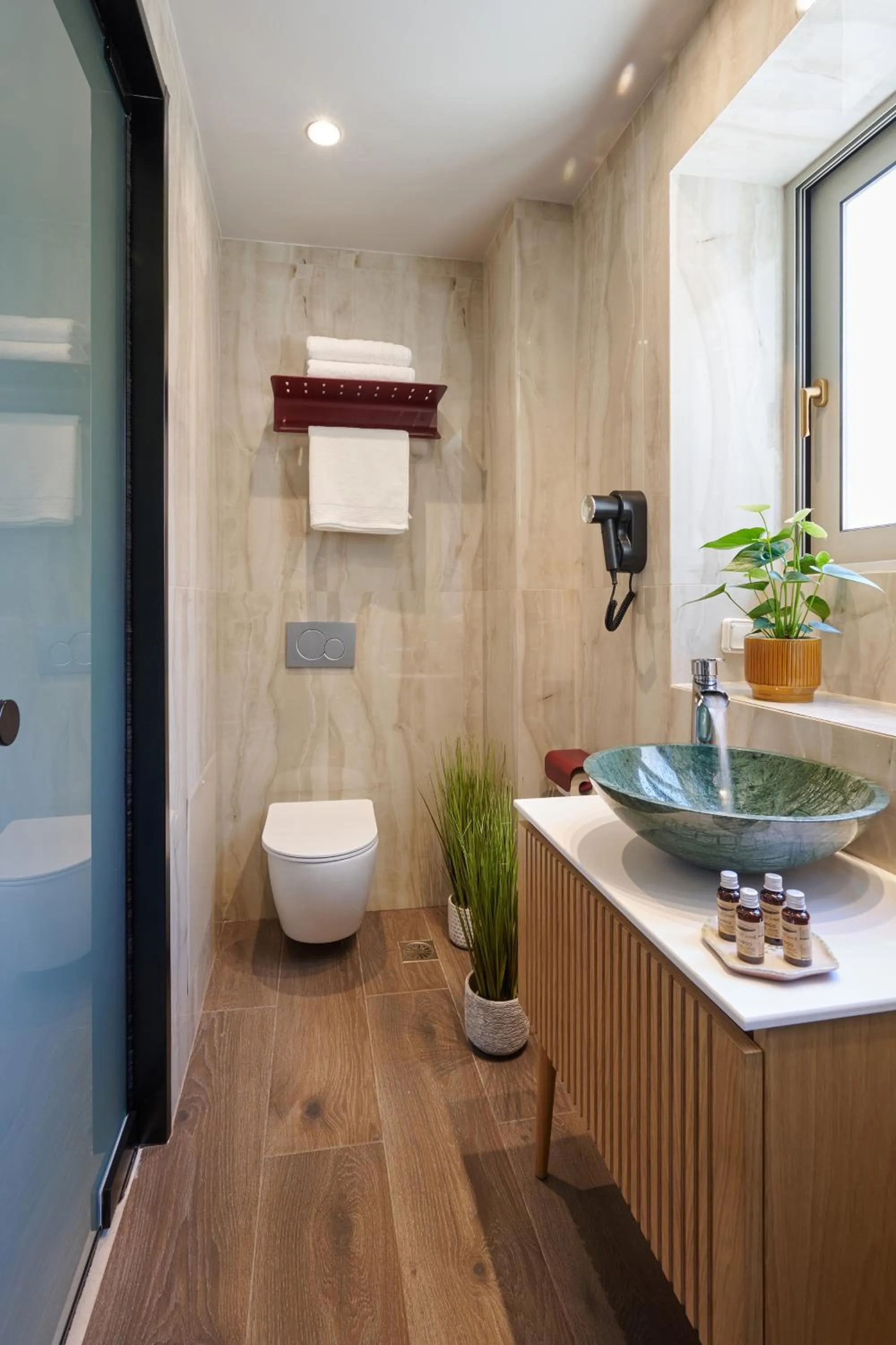 Toilet in Rastoni Acropolis Uniquely Located Stylish Apartments