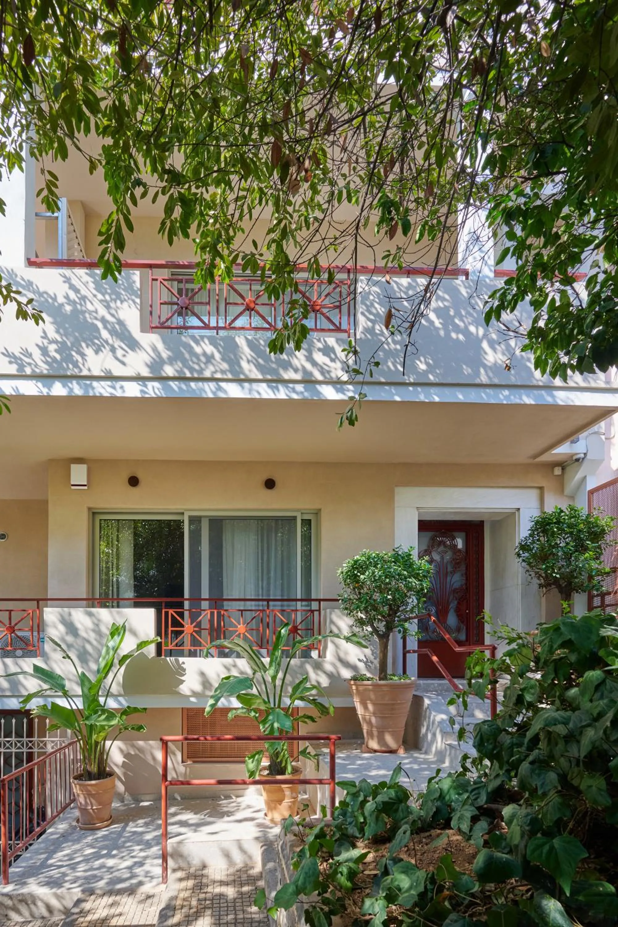 Property building in Rastoni Acropolis Uniquely Located Stylish Apartments