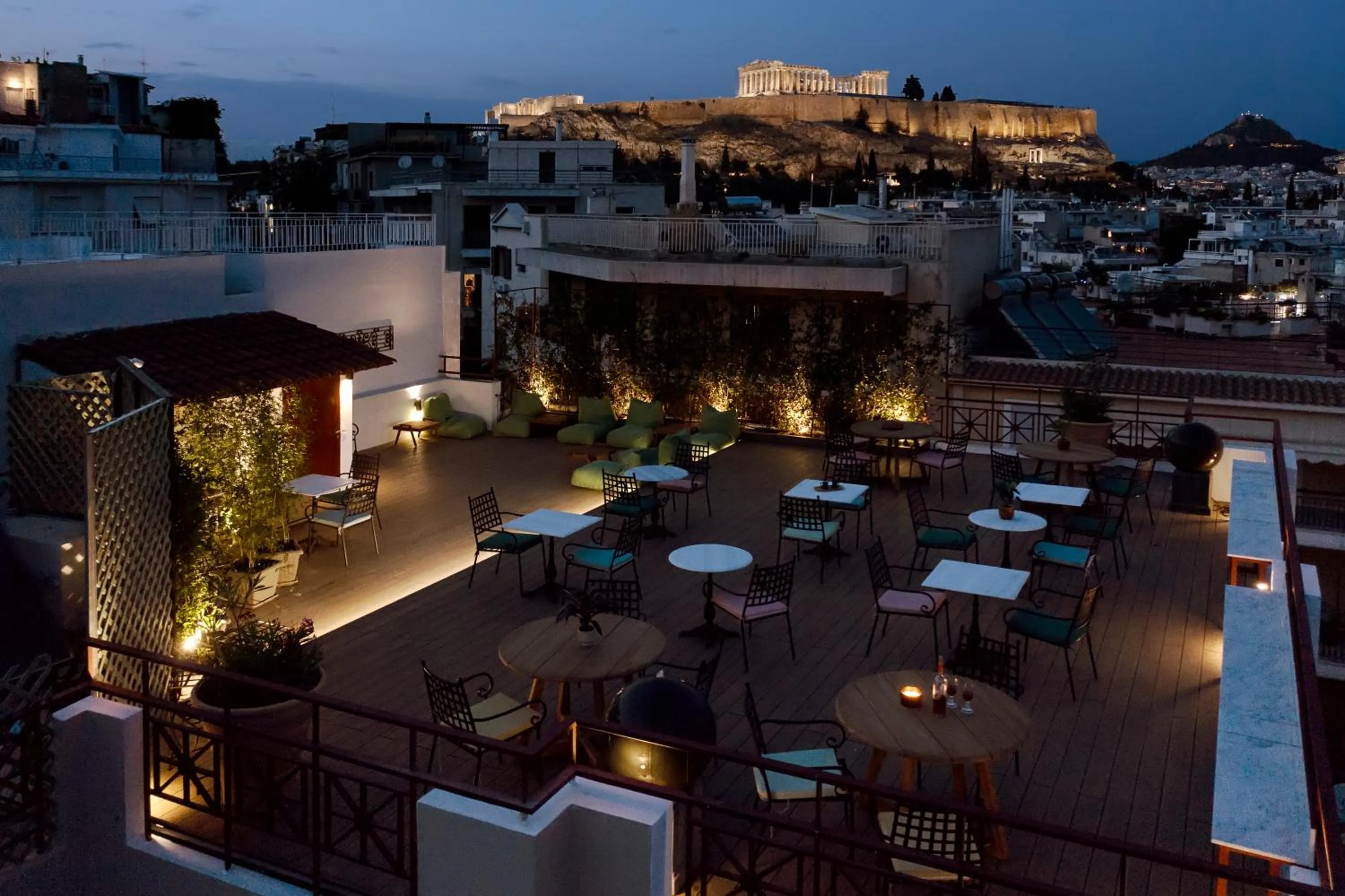 Property building in Rastoni Acropolis Uniquely Located Stylish Apartments