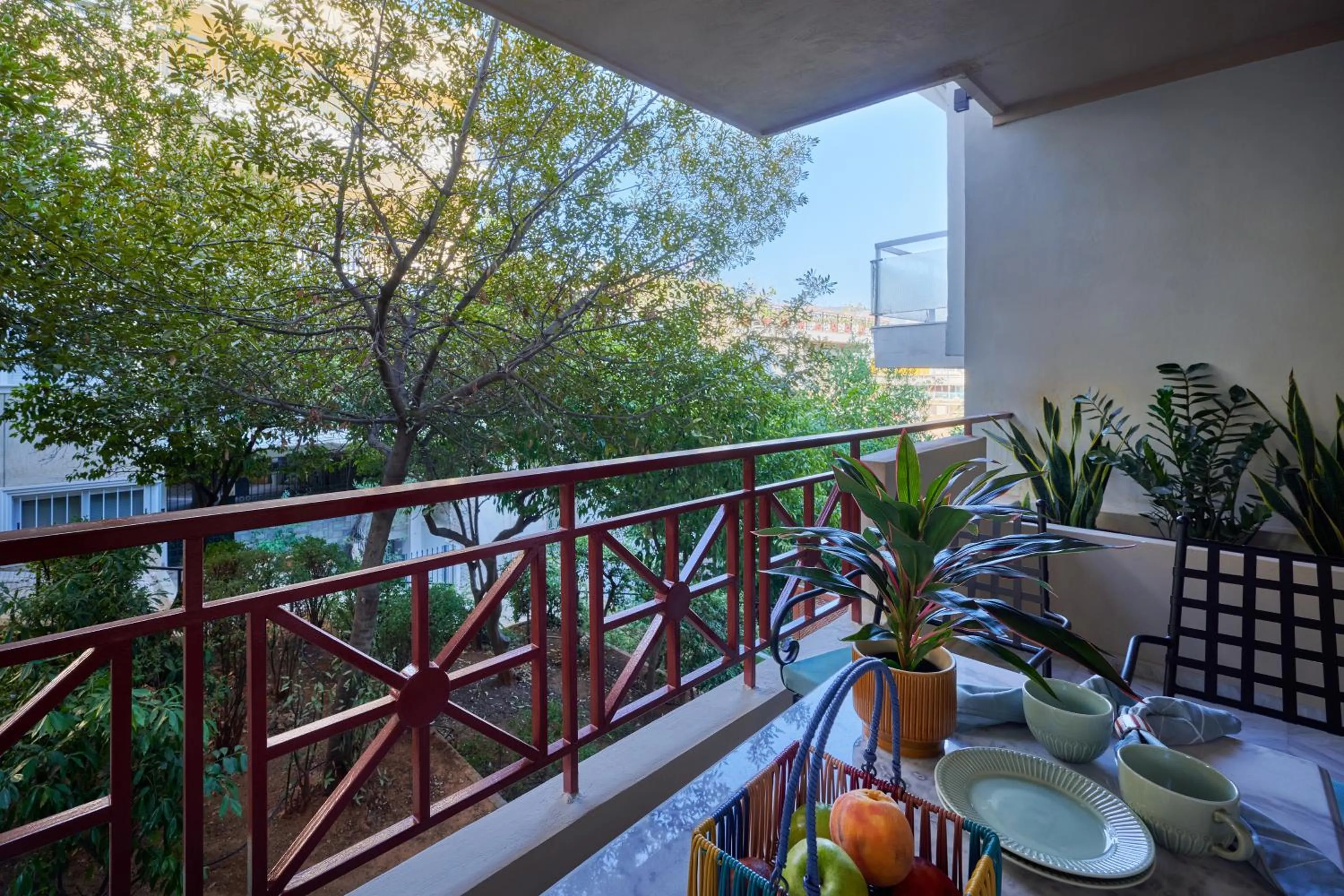 Day in Rastoni Acropolis Uniquely Located Stylish Apartments