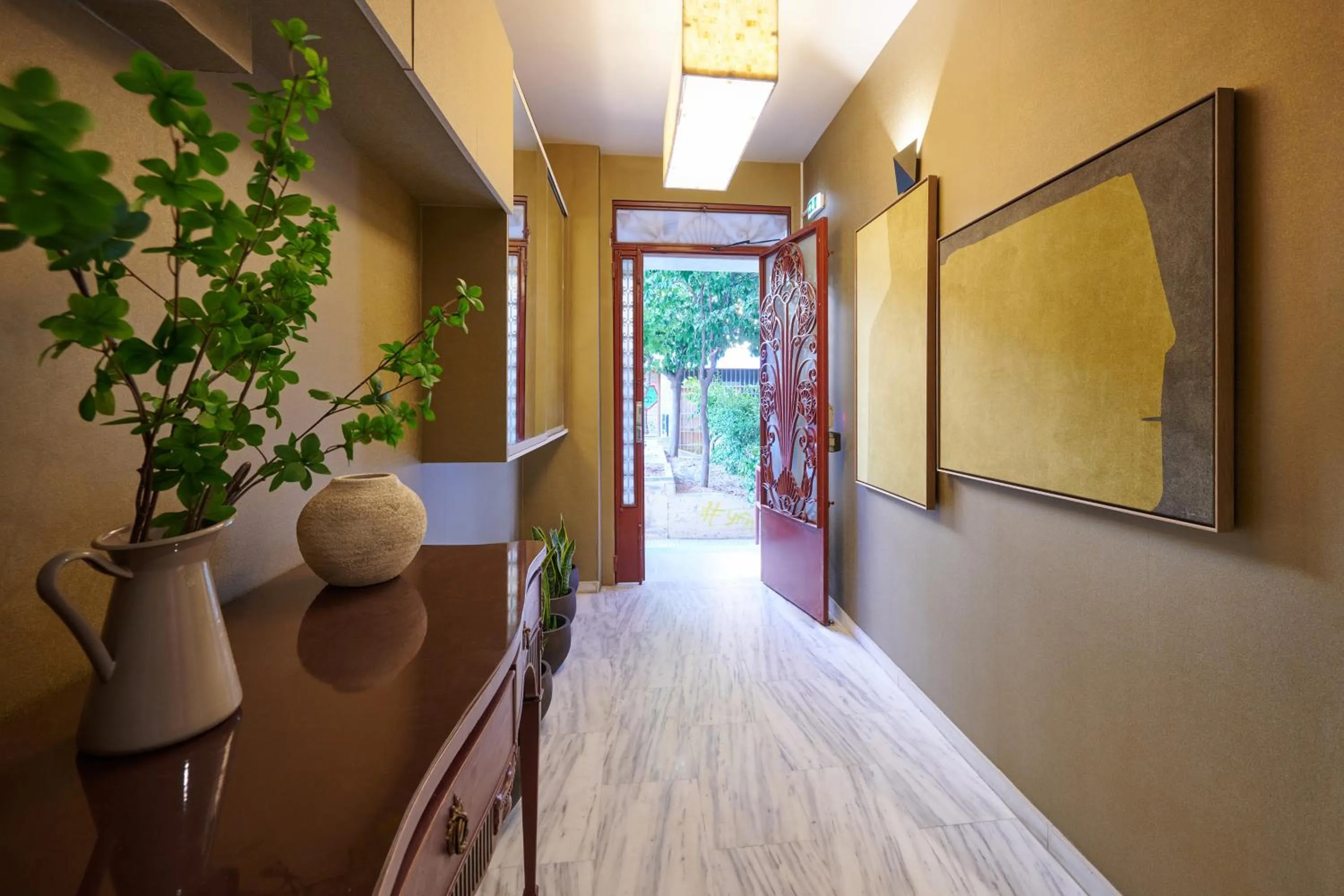Property building, Bed in Rastoni Acropolis Uniquely Located Stylish Apartments