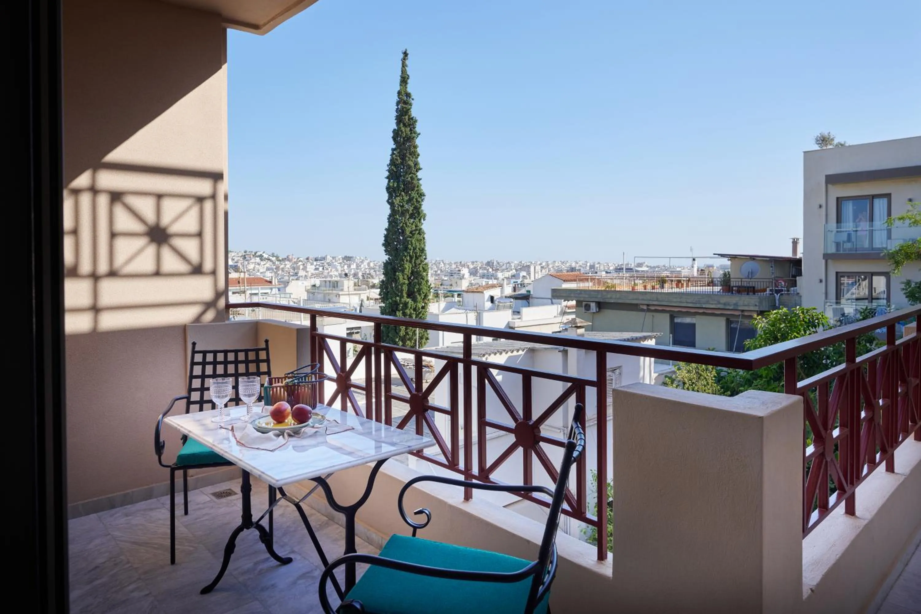 Day in Rastoni Acropolis Uniquely Located Stylish Apartments