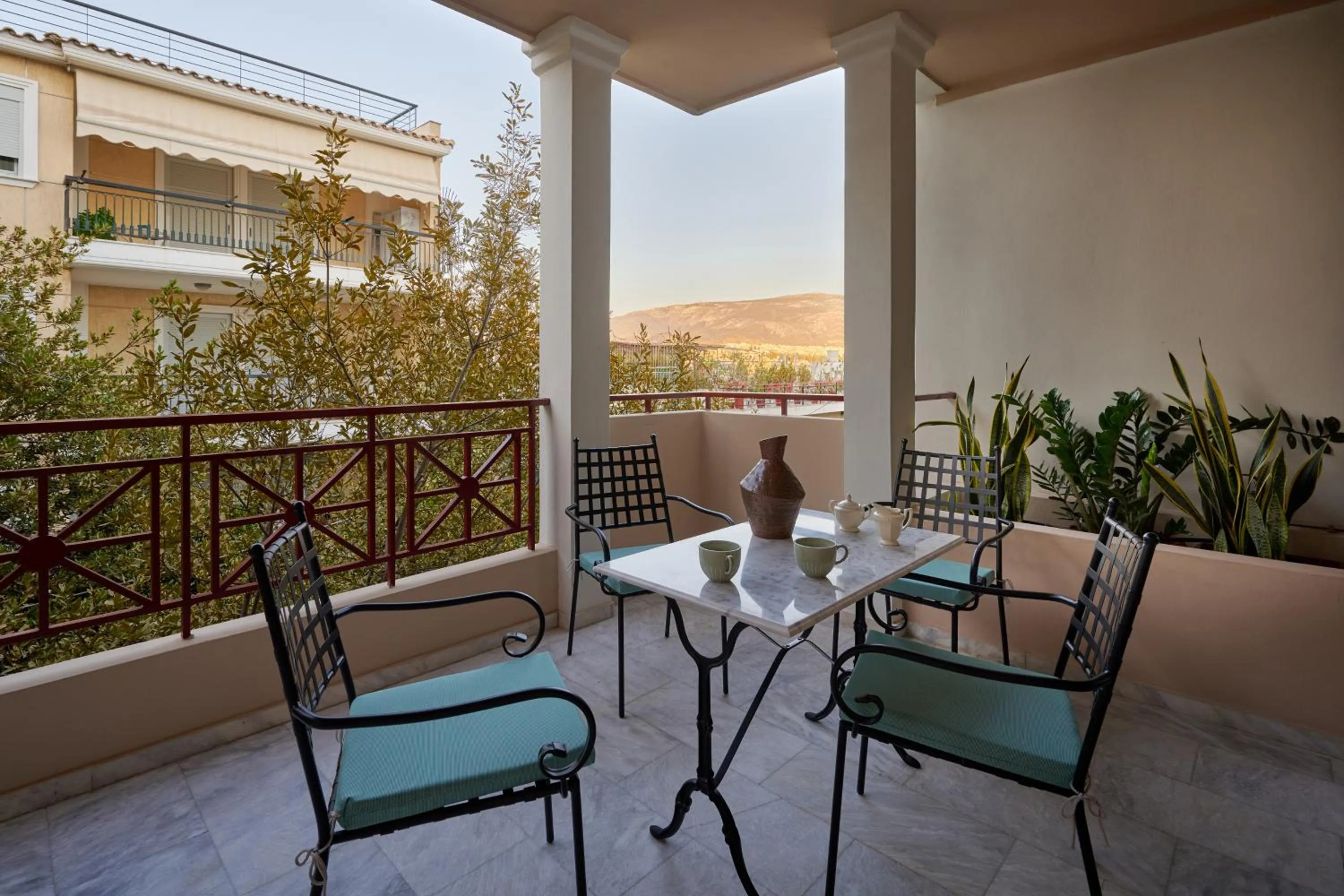 View (from property/room) in Rastoni Acropolis Uniquely Located Stylish Apartments