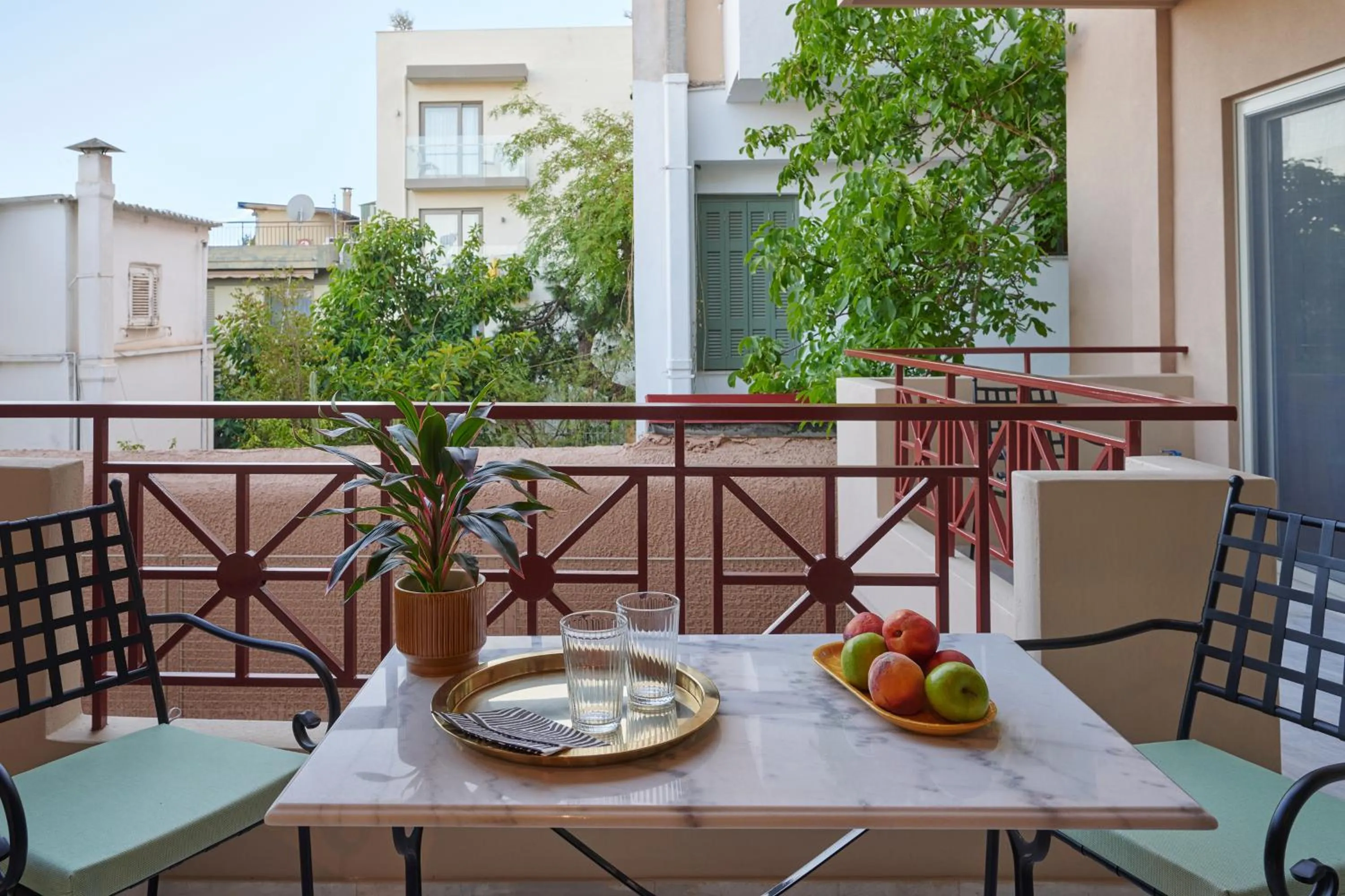 View (from property/room) in Rastoni Acropolis Uniquely Located Stylish Apartments