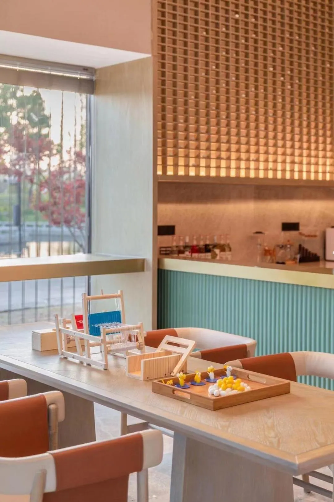 Lobby or reception in Suzhou Xushuguan Blossm House