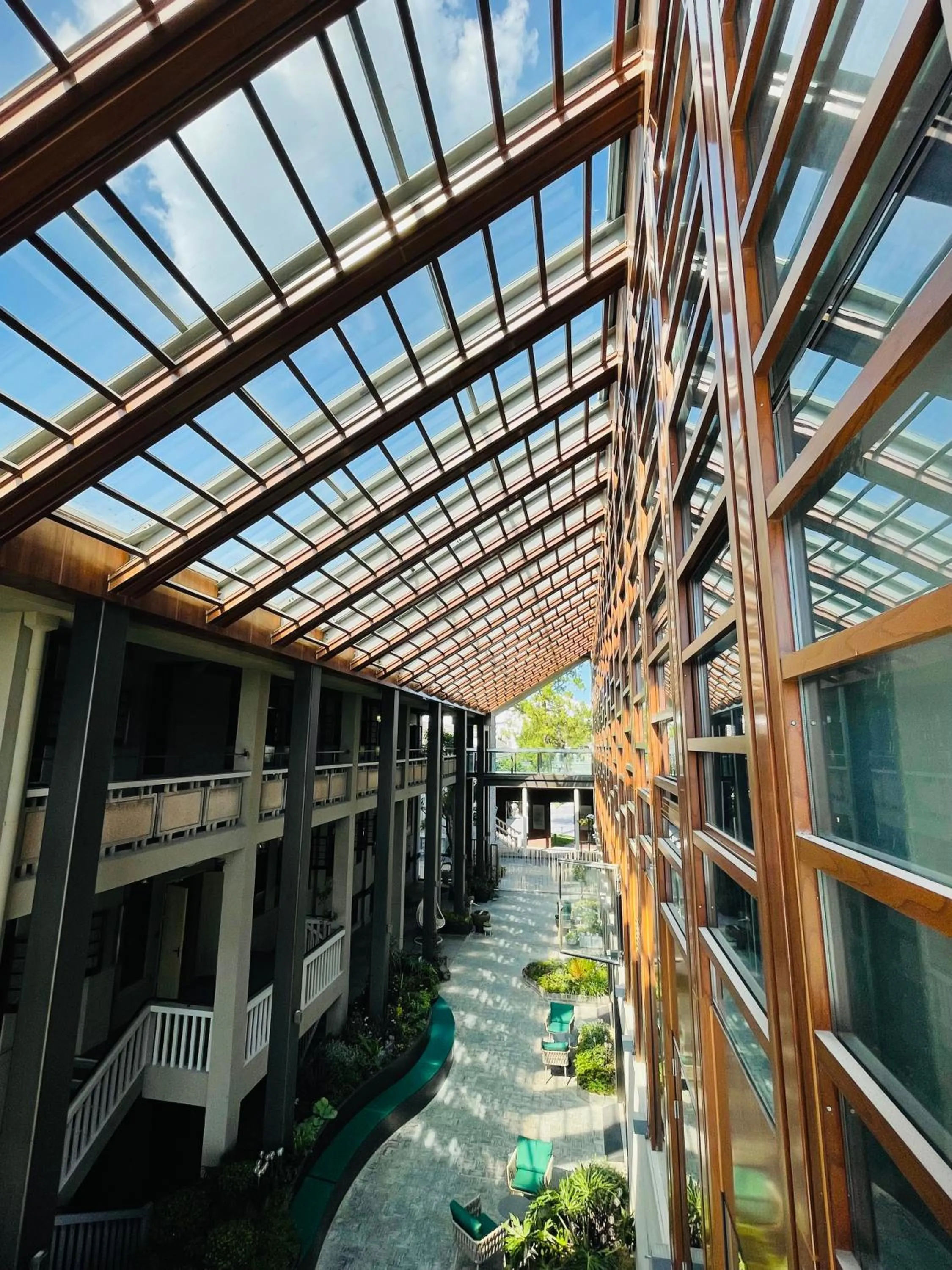 Garden in Suzhou Xushuguan Blossm House