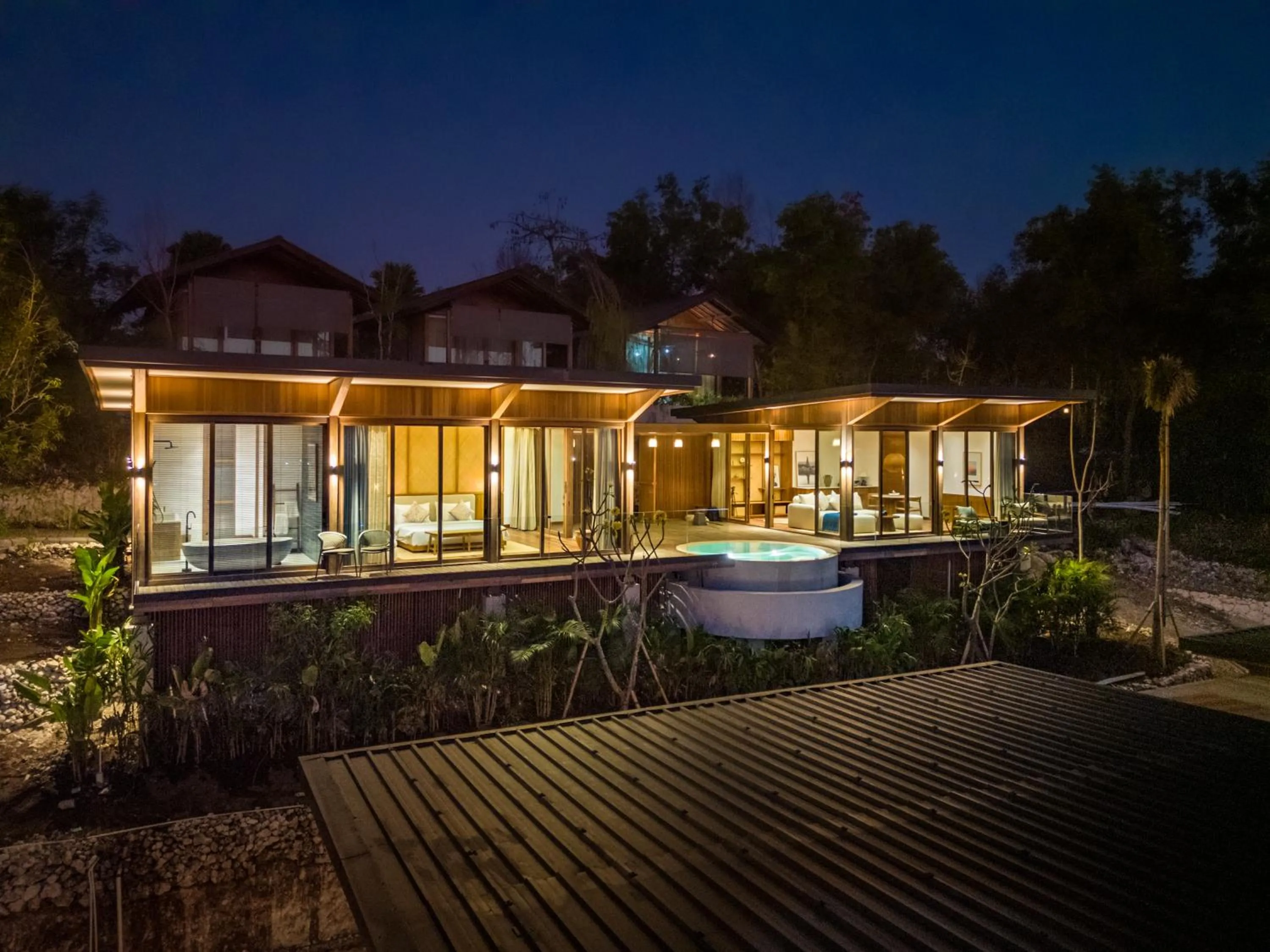 View (from property/room) in Ocean View Villas by Grün