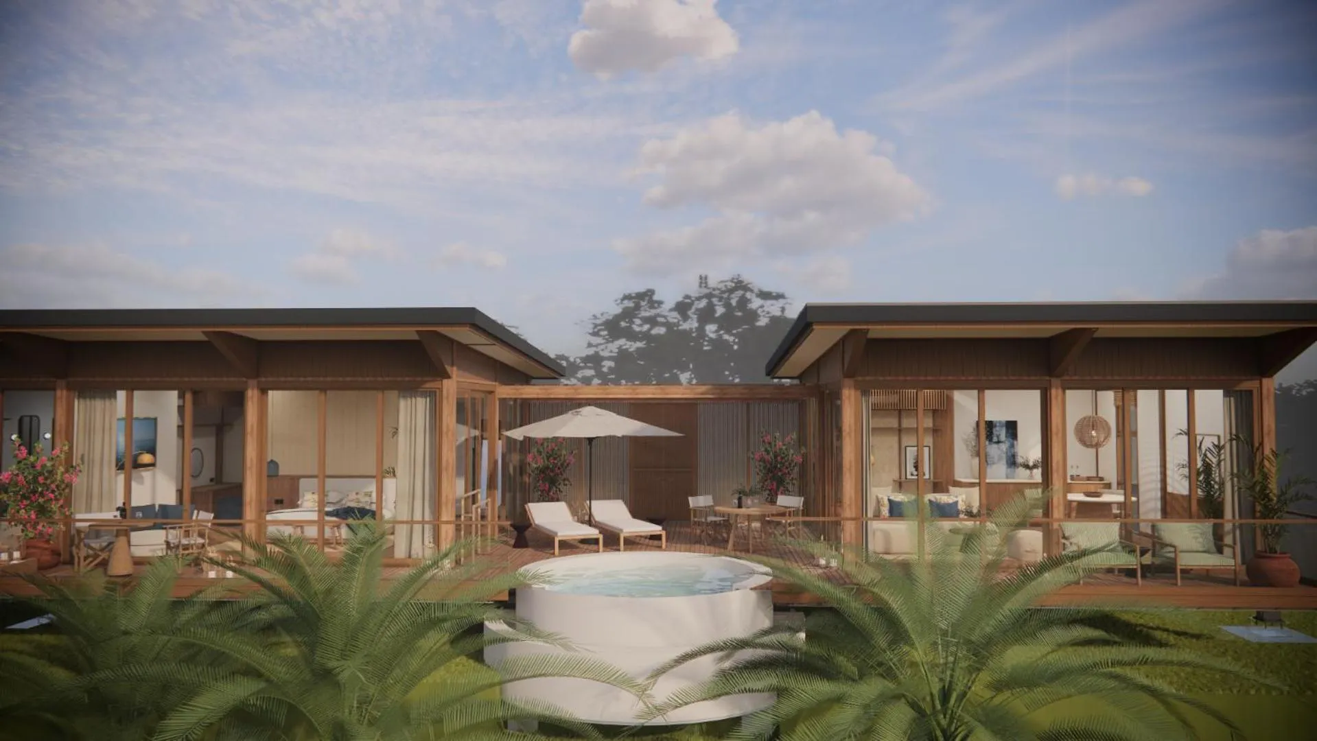 Property building in Ocean View Villas by Grün