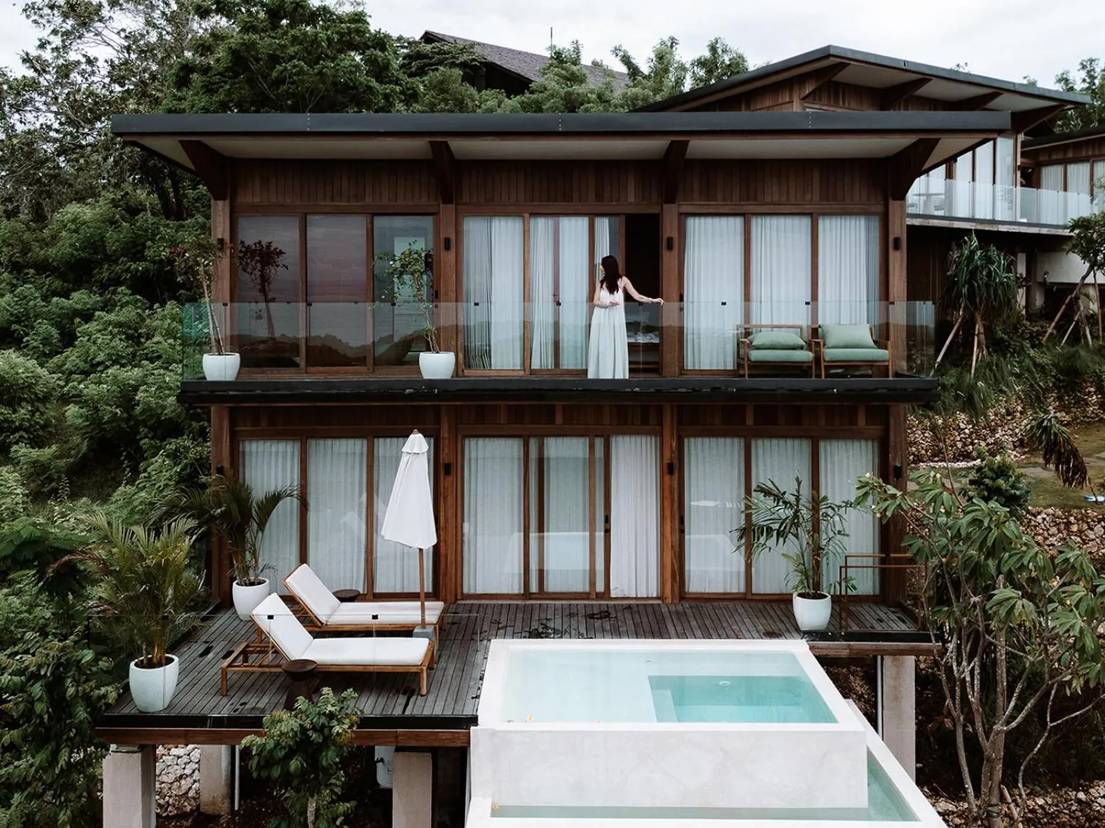 Property building in Ocean View Villas by Grün