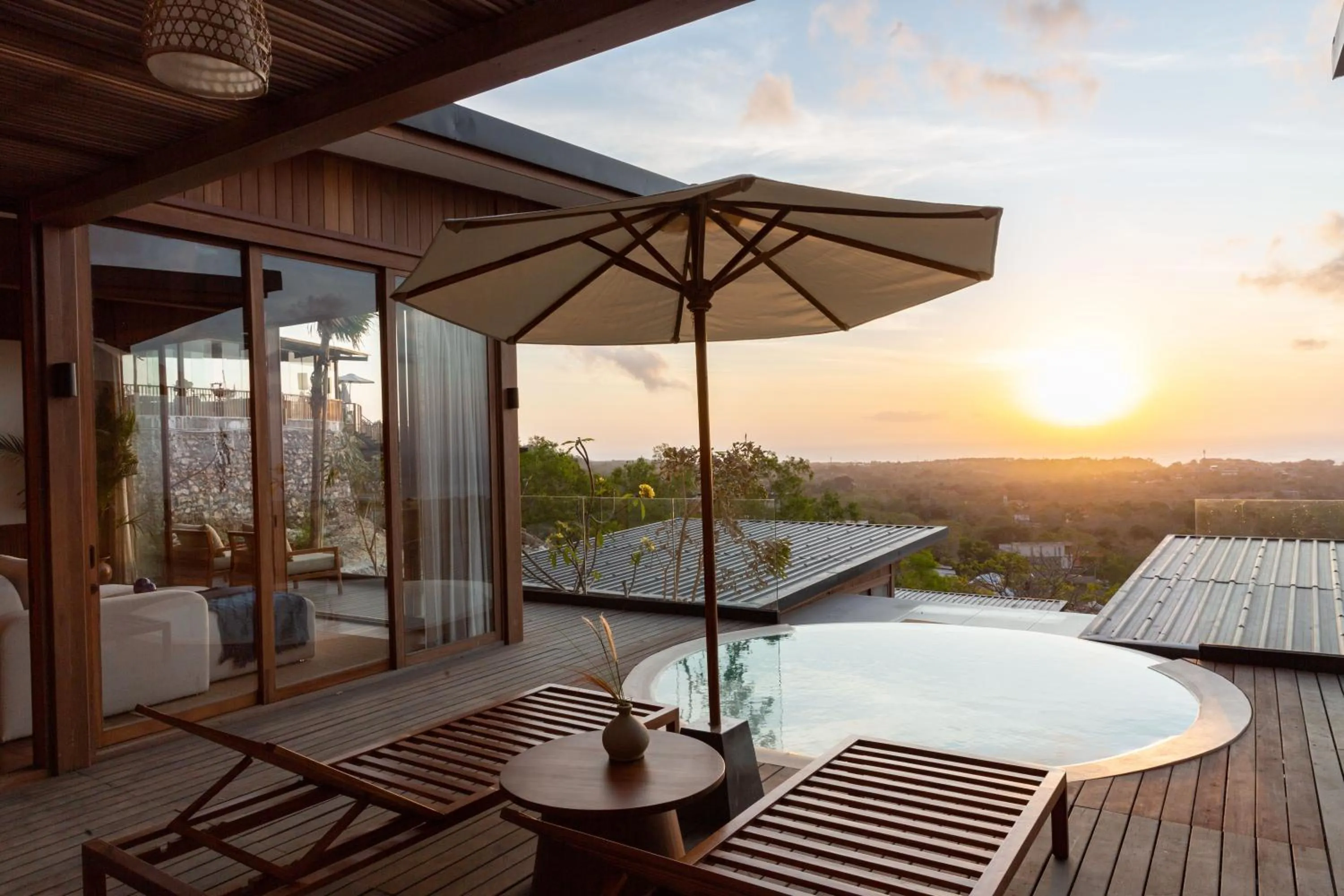 Sea view in Ocean View Villas by Grün