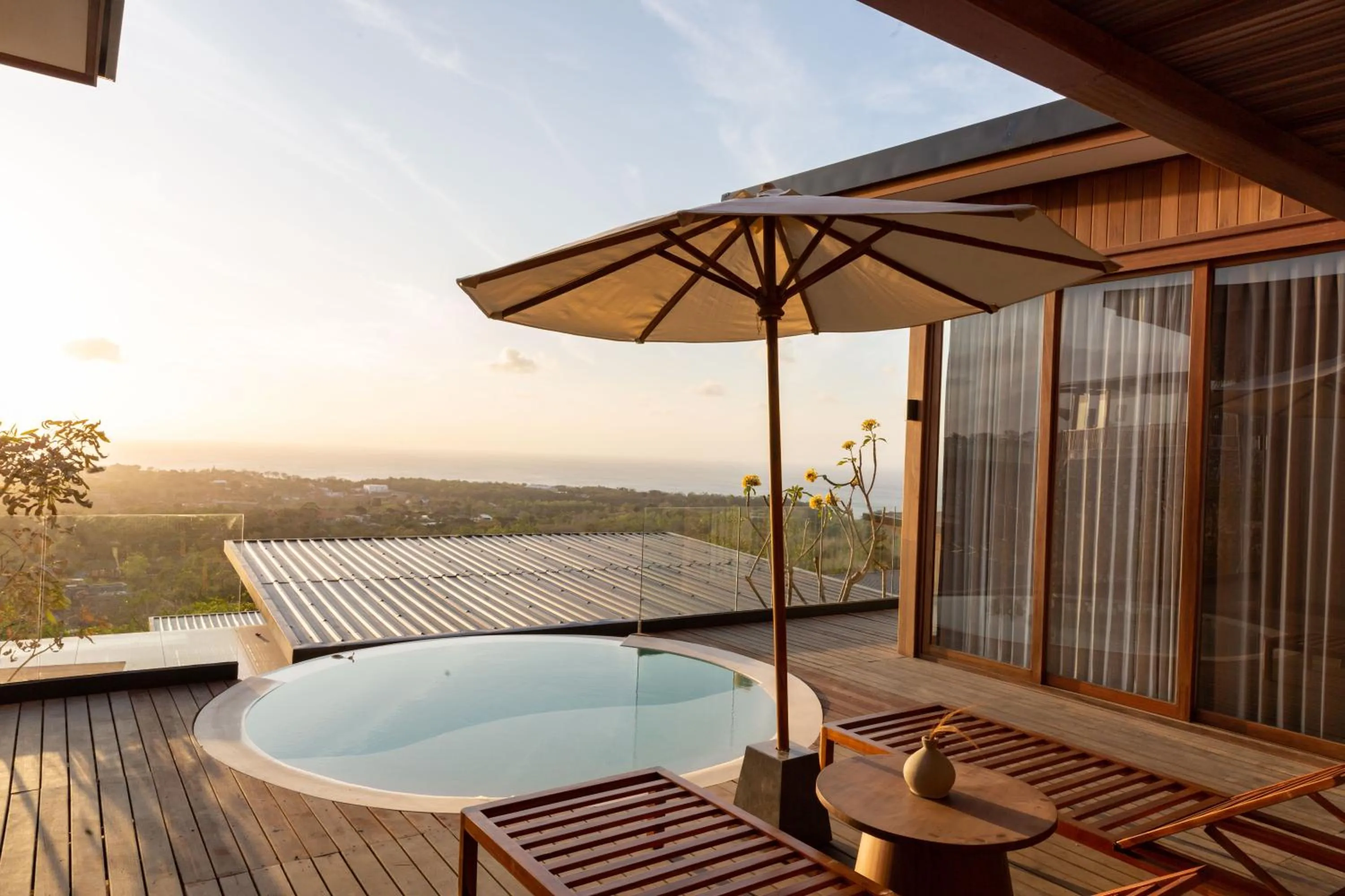 Sea view in Ocean View Villas by Grün