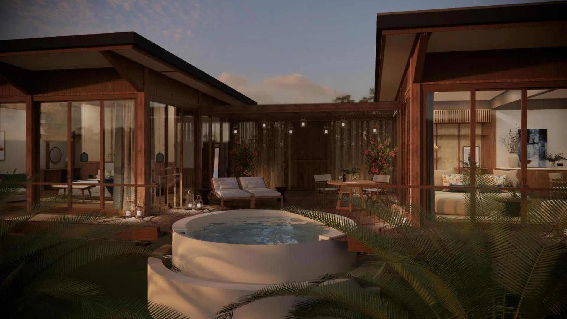 Property building in Ocean View Villas by Grün