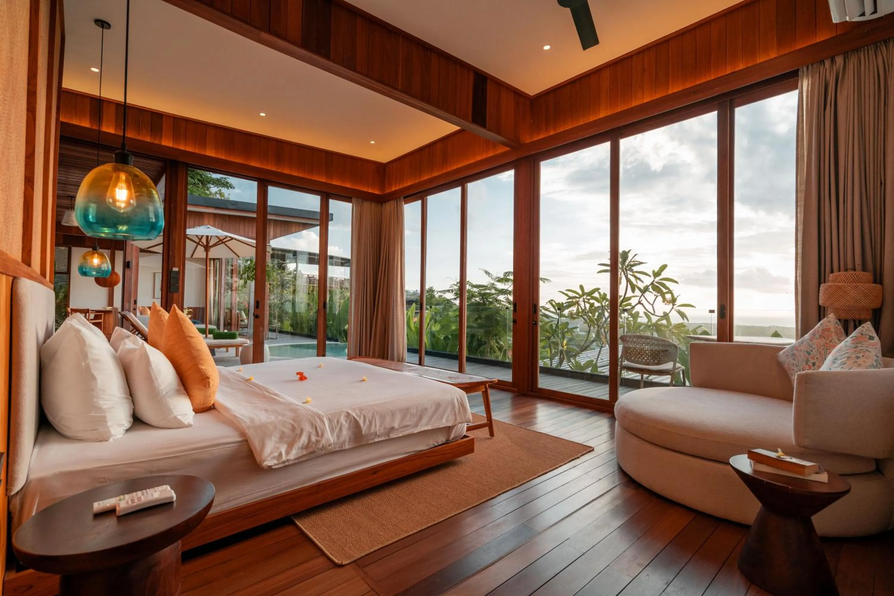 Bedroom in Ocean View Villas by Grün