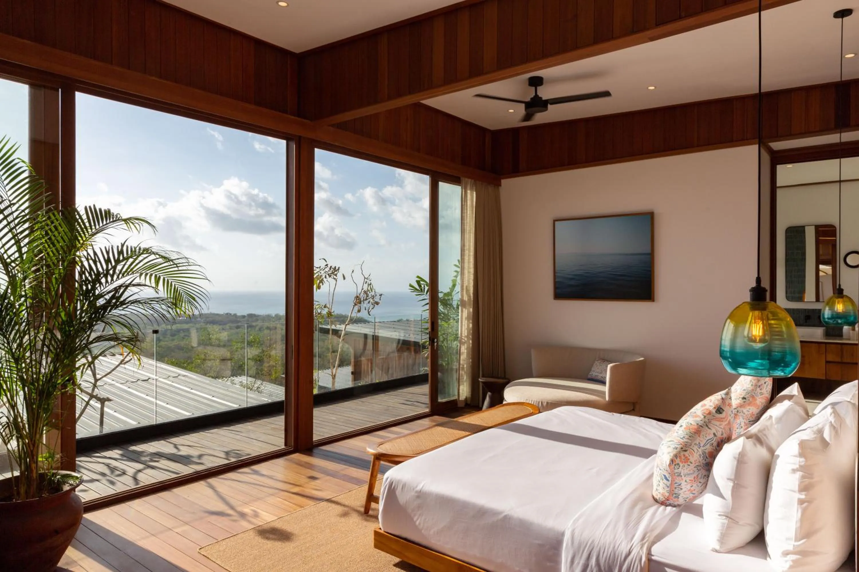 Bedroom in Ocean View Villas by Grün