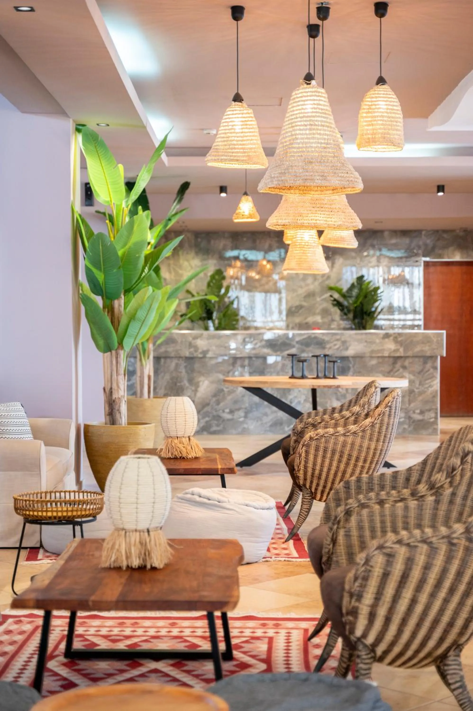 Lobby or reception in Aegean Bay Hotel