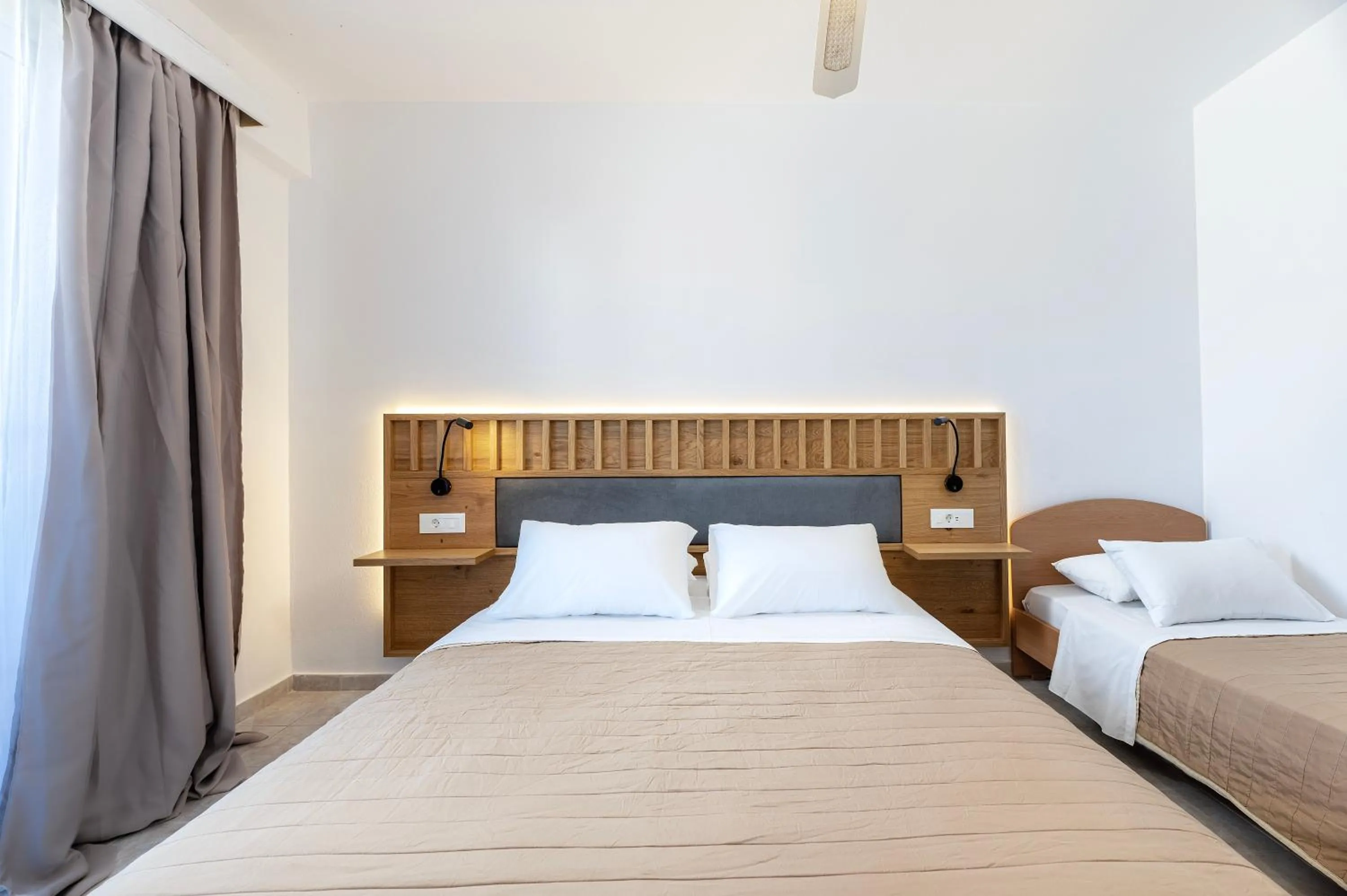 Bedroom, Bed in Aegean Bay Hotel