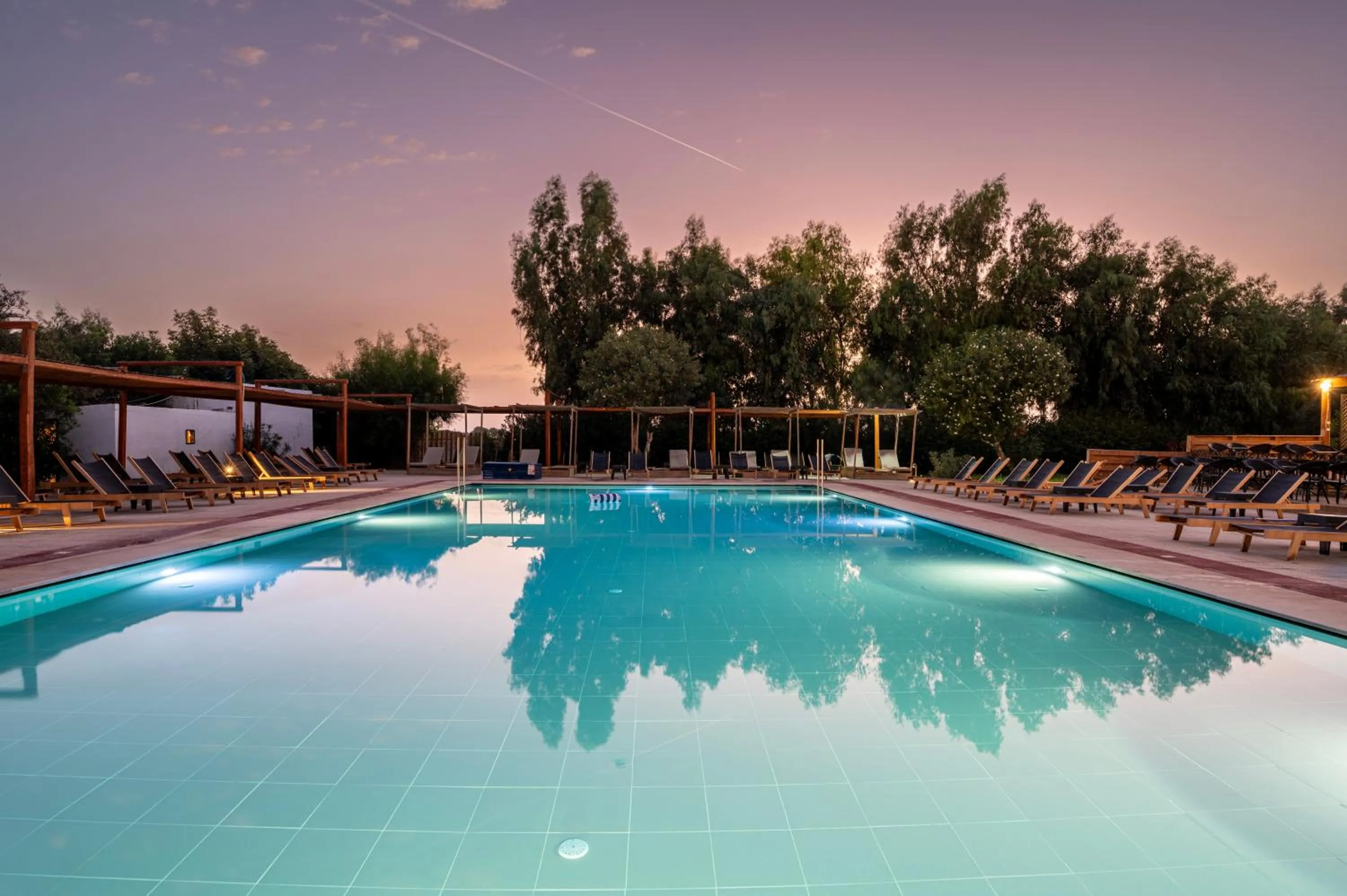Pool view in Aegean Bay Hotel