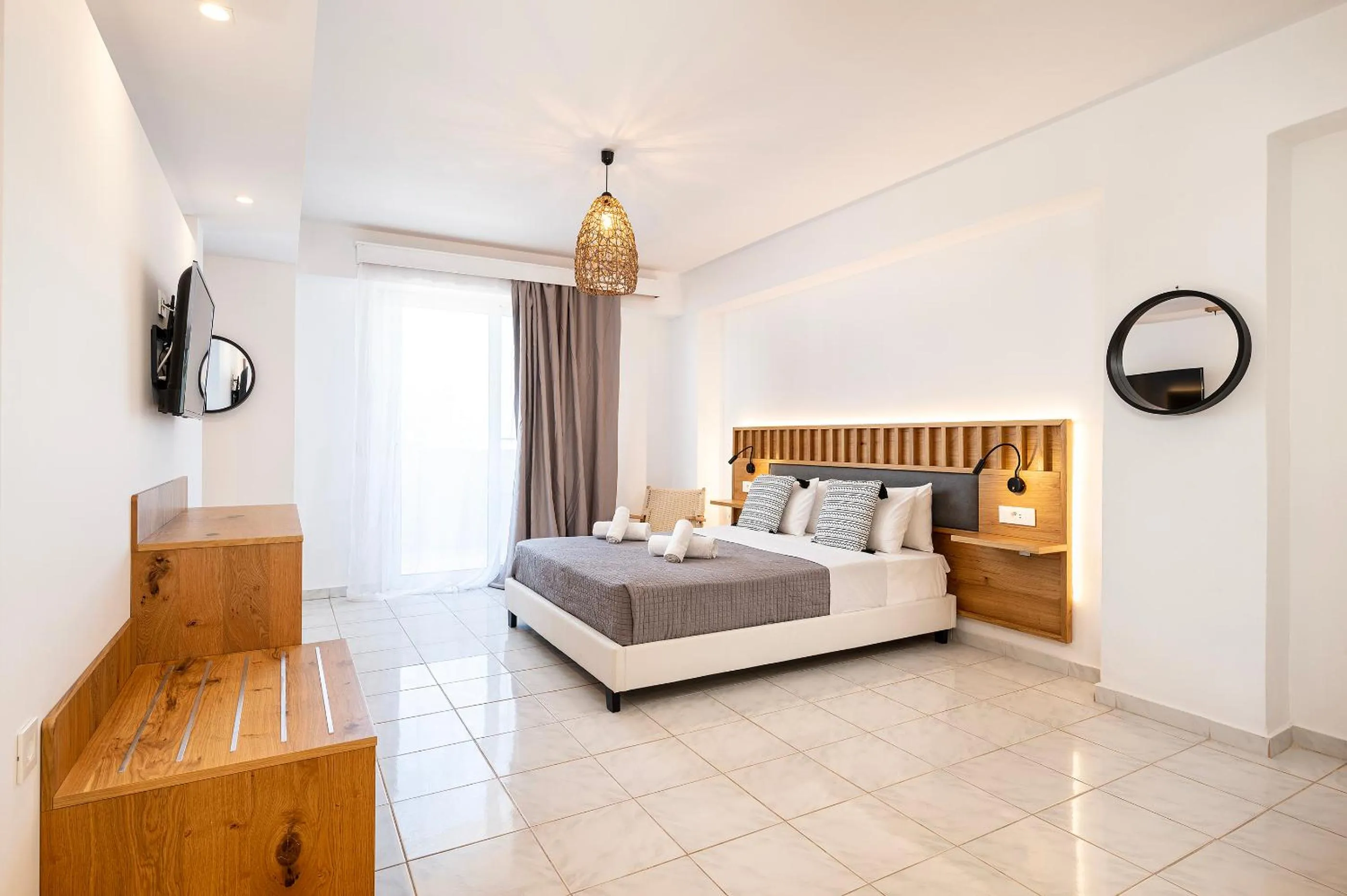 Bedroom, Bed in Aegean Bay Hotel