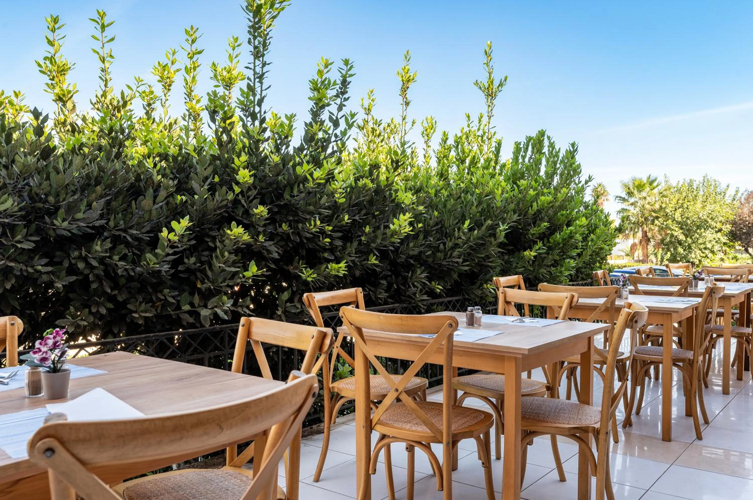 Restaurant/places to eat in Aegean Bay Hotel