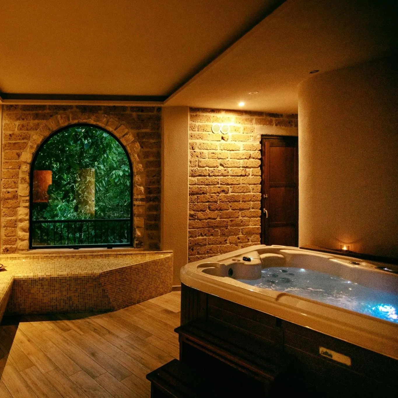 Spa and wellness centre/facilities in Agriturismo La Sfruscià Resort