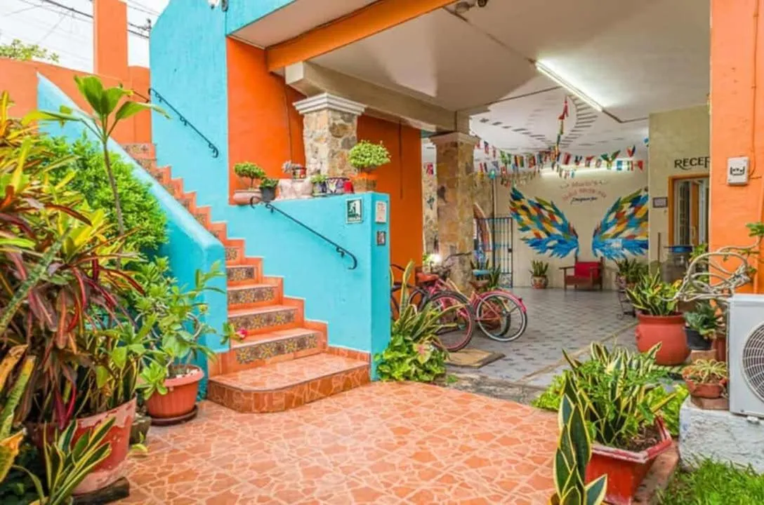 Garden in Hotel Maria's Nicte Ha