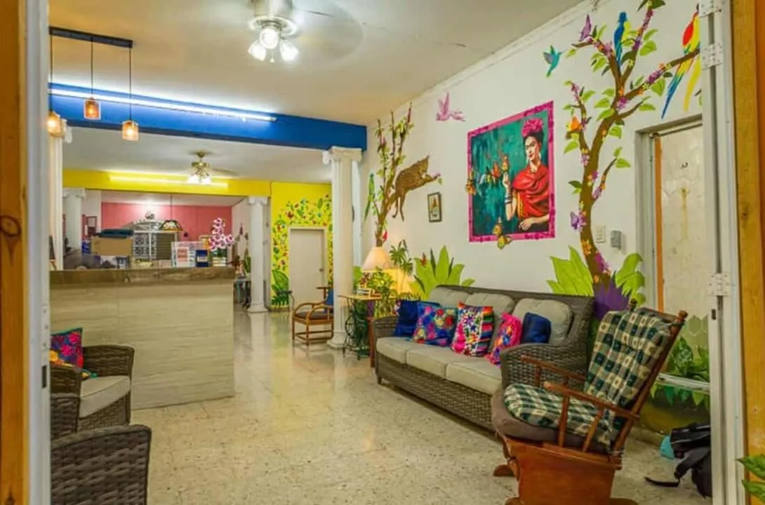 Lobby or reception in Hotel Maria's Nicte Ha