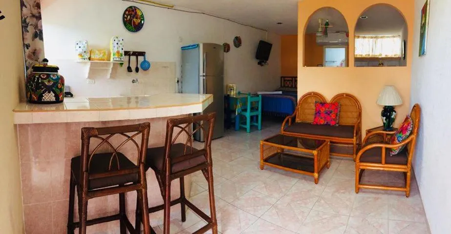 Duplex Studio in Hotel Maria's Nicte Ha