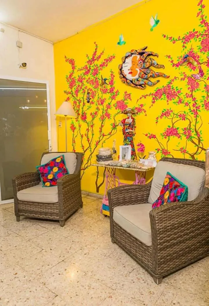 Lobby or reception in Hotel Maria's Nicte Ha