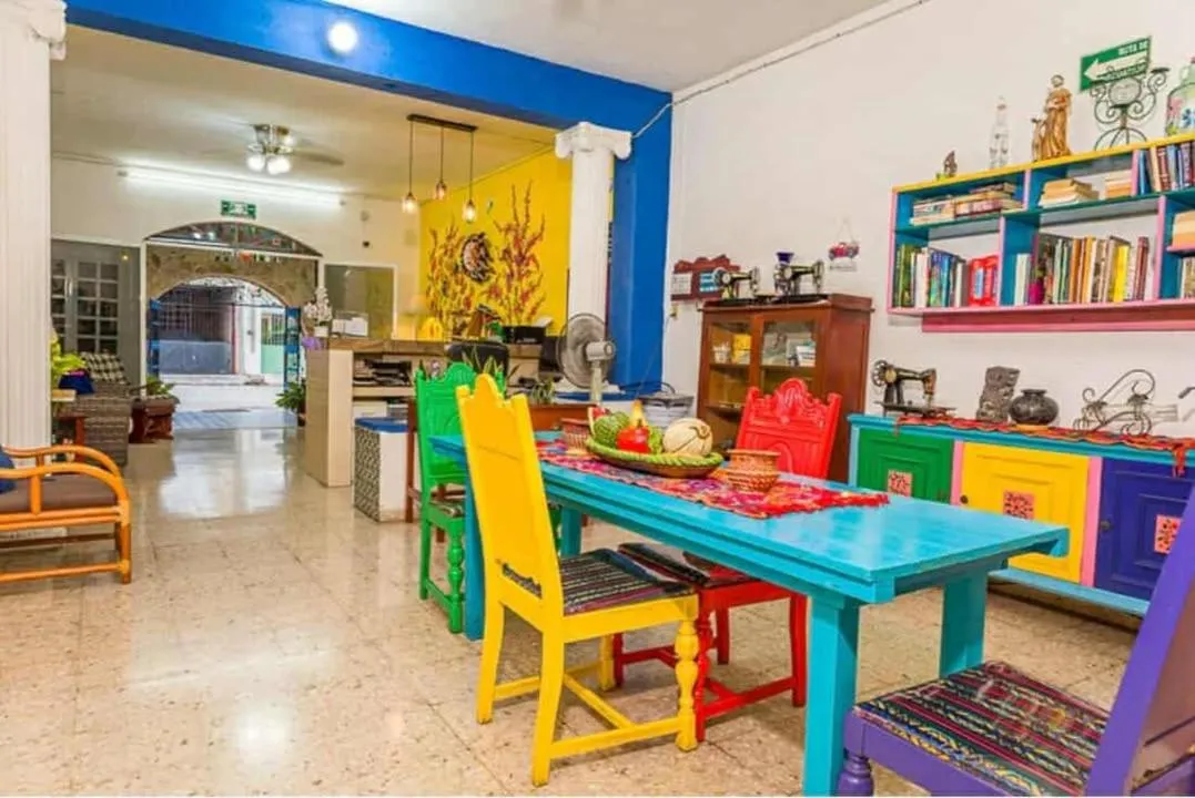 Dining area in Hotel Maria's Nicte Ha