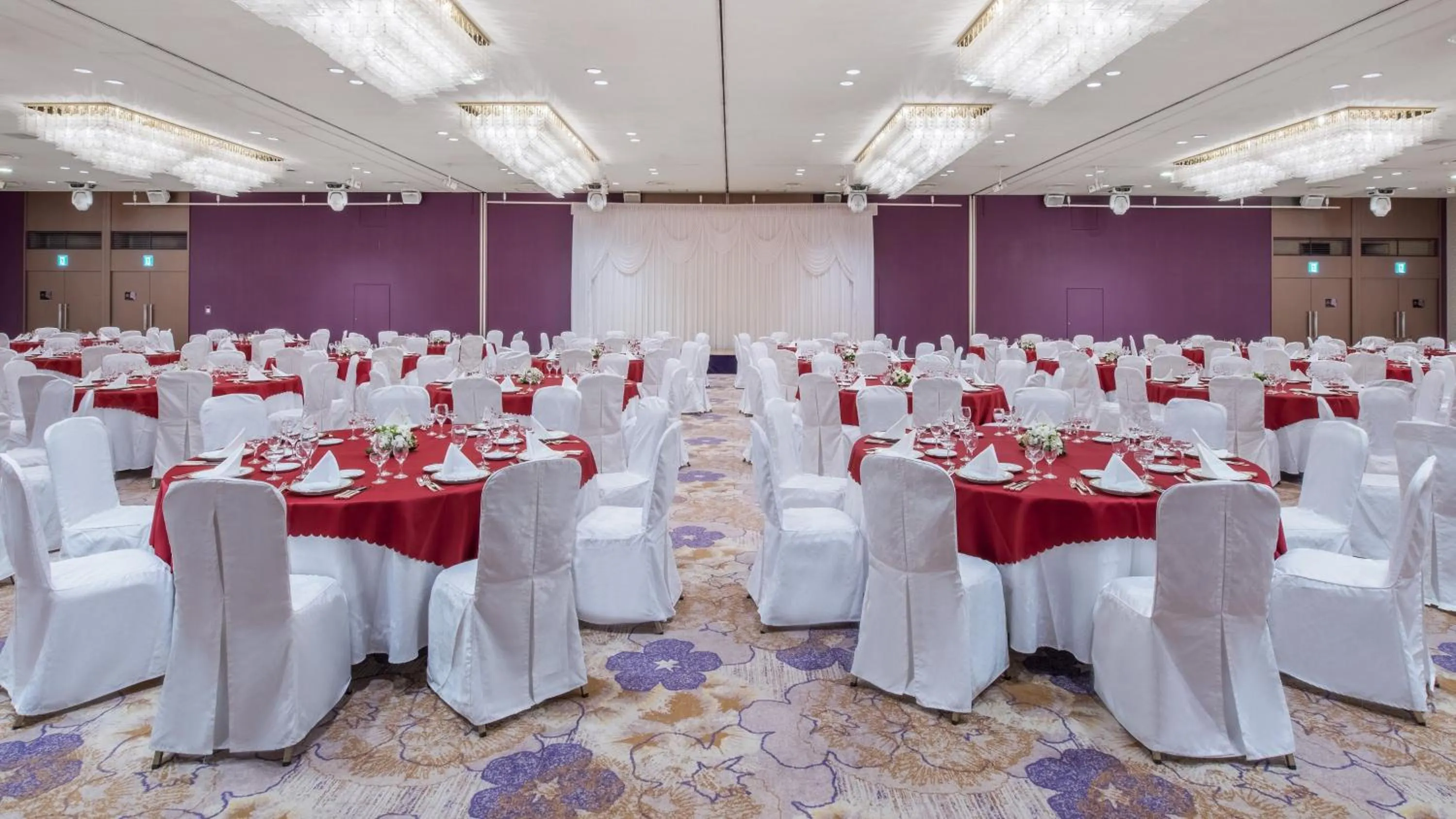 Banquet/Function facilities in ANA Crowne Plaza Niigata by IHG