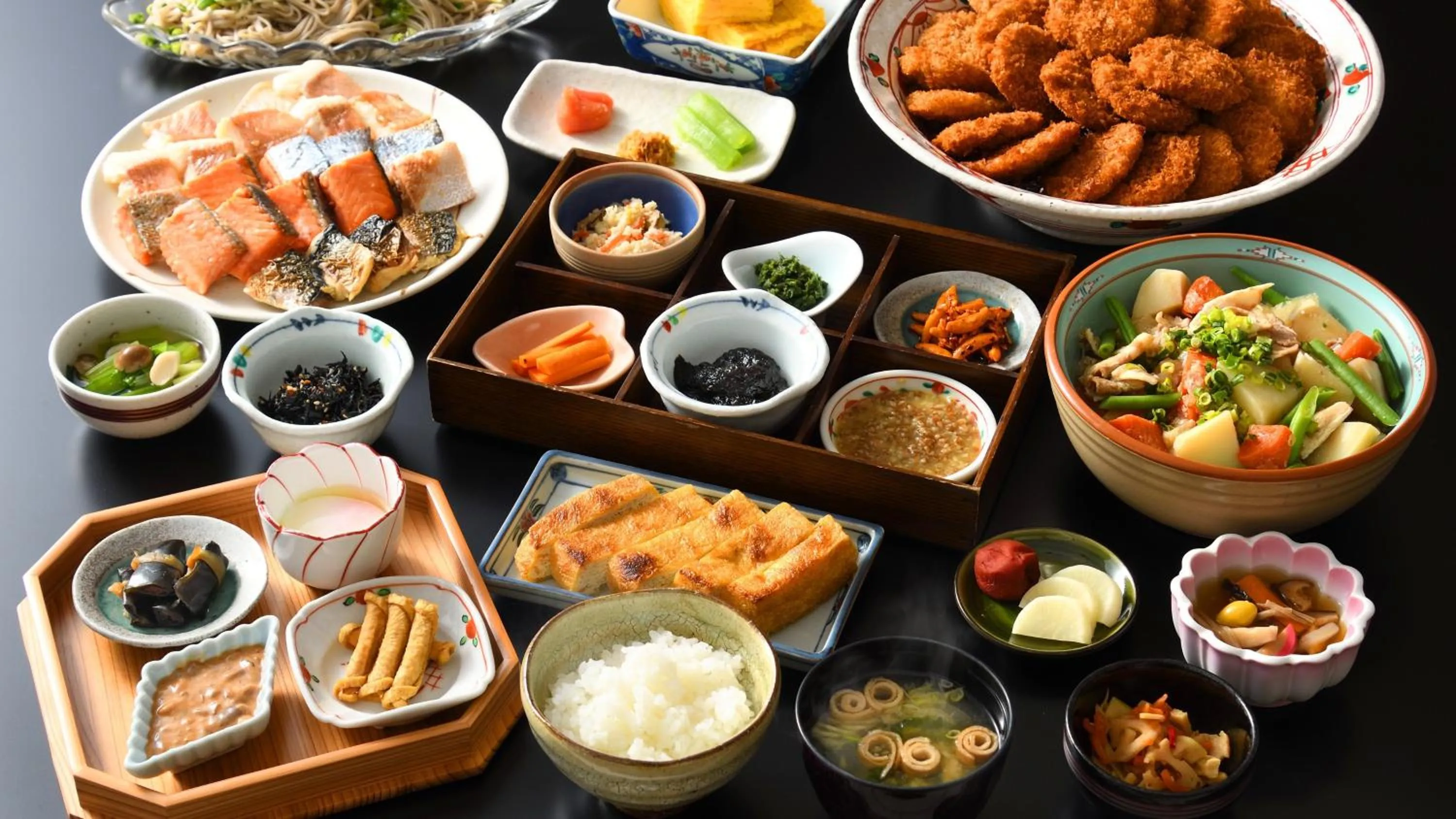 Breakfast in ANA Crowne Plaza Niigata by IHG