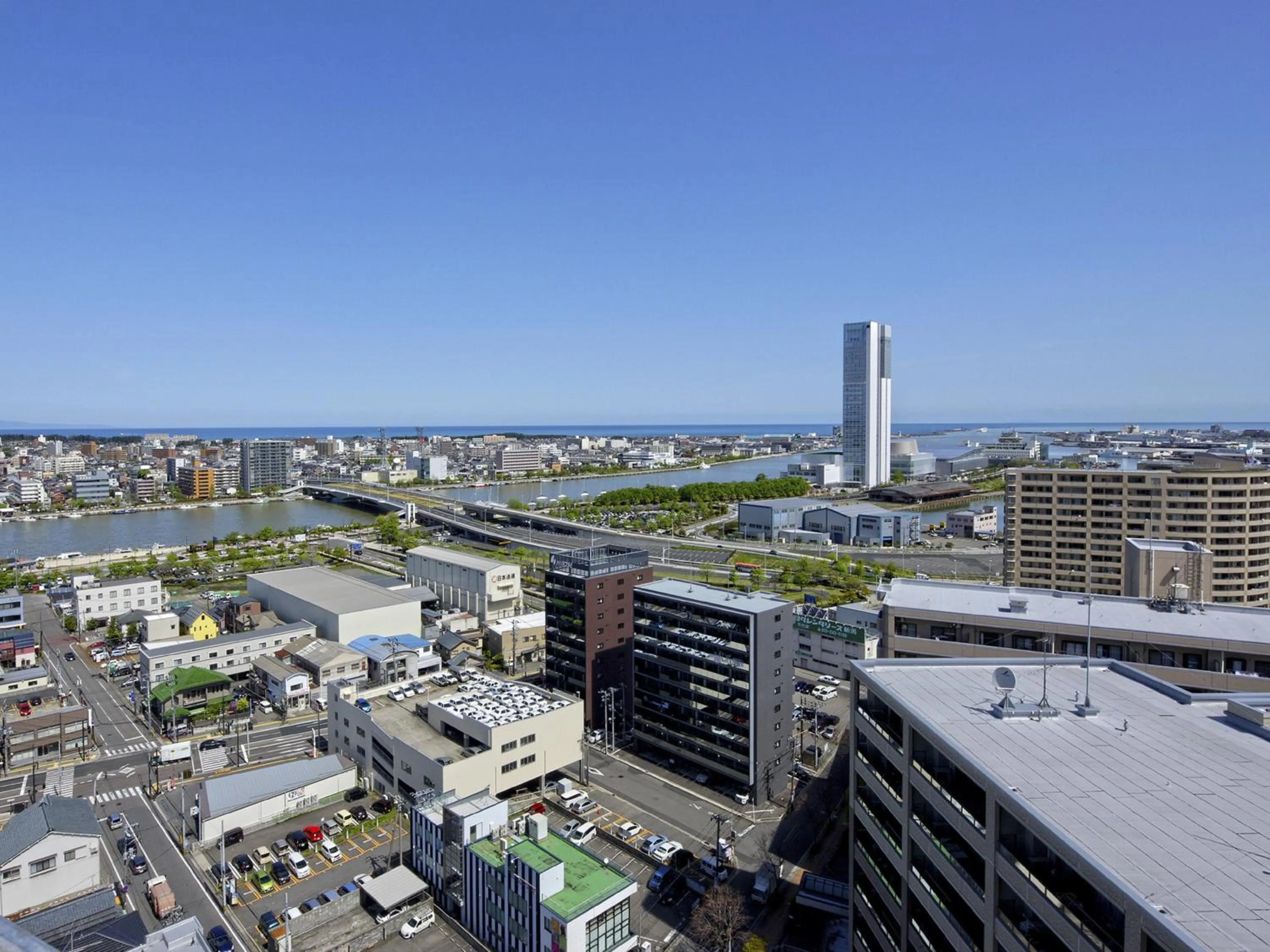 Property building in ANA Crowne Plaza Niigata by IHG