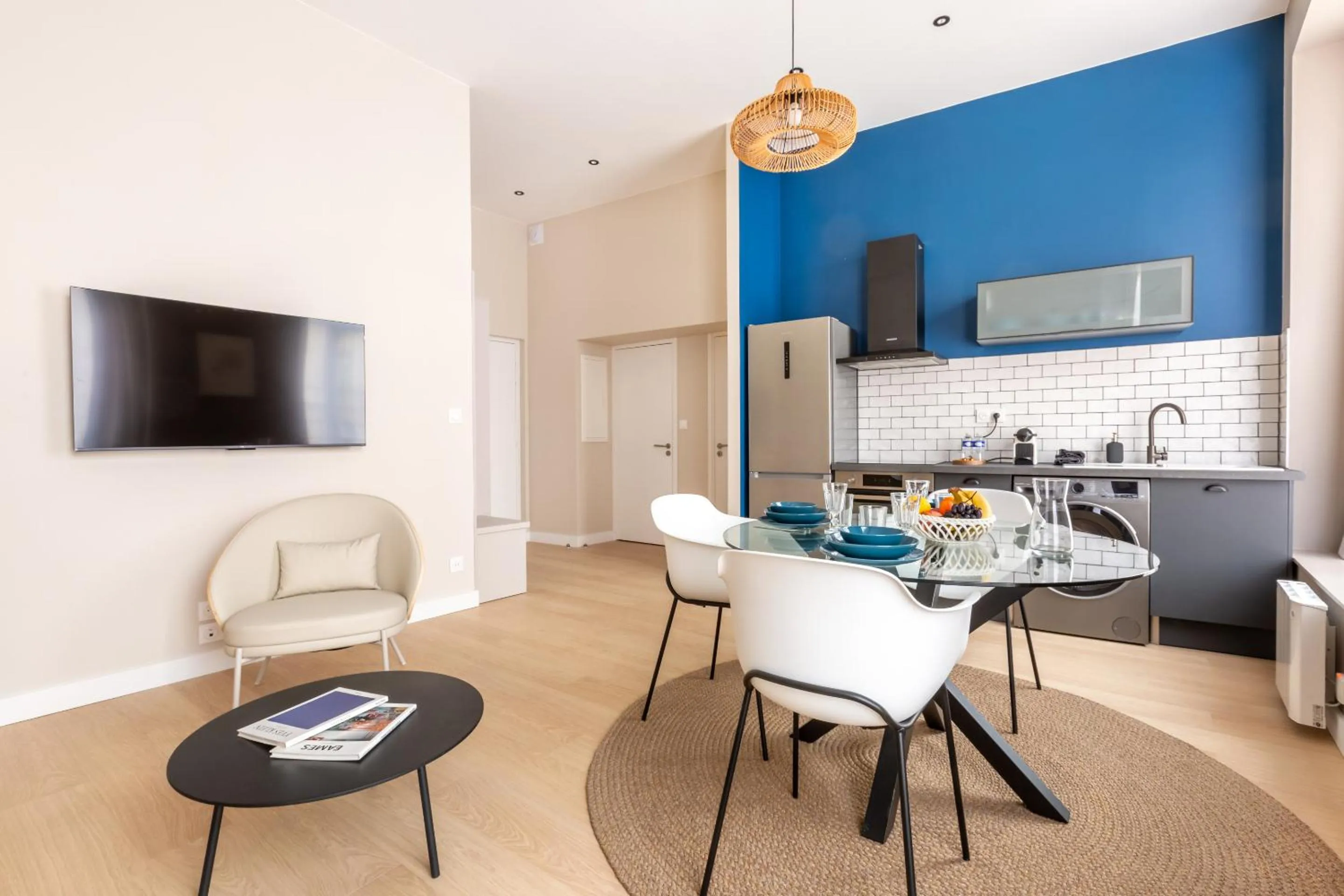 Living room in Au Chat Qui Dort Lille - Gare