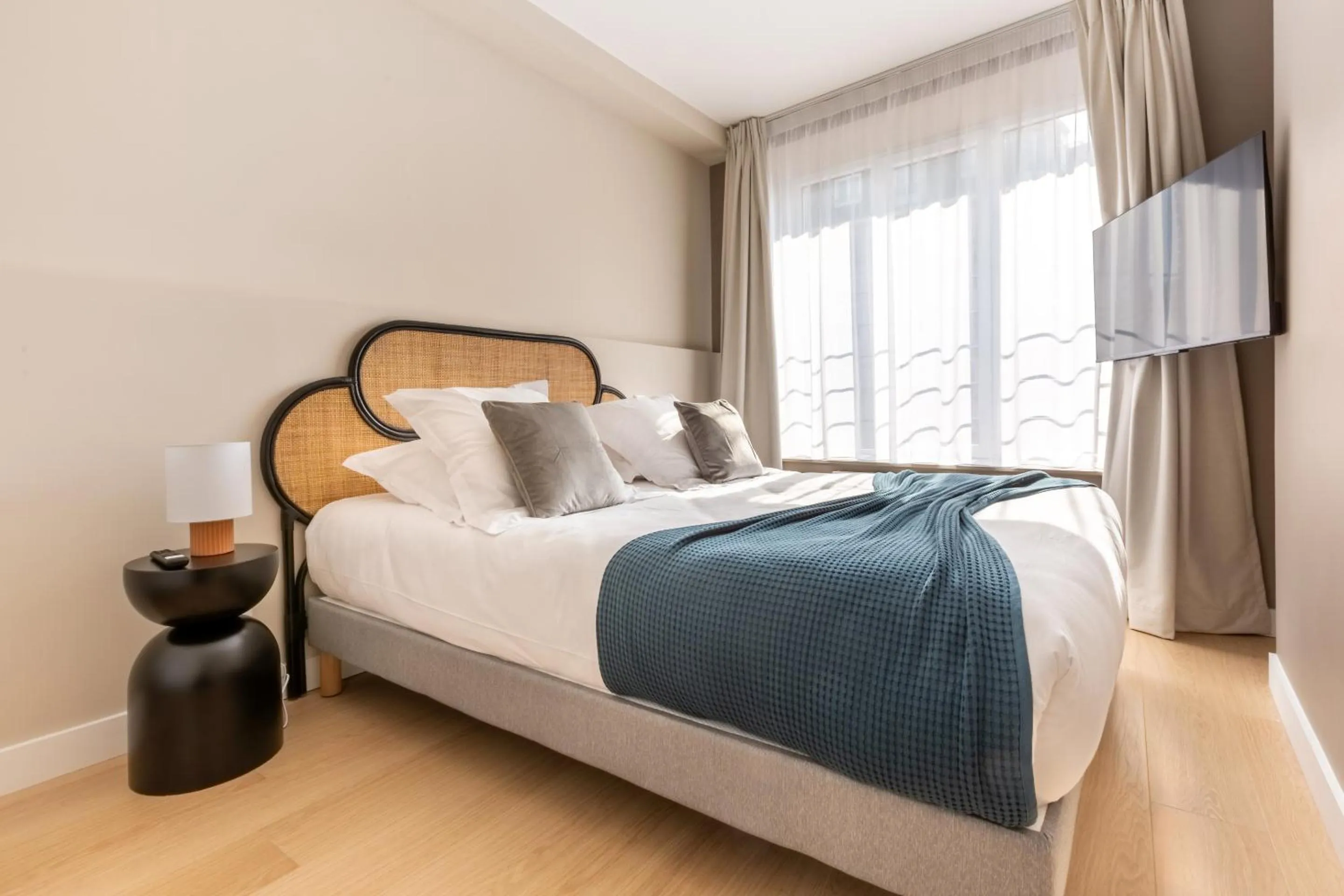 Bedroom, Bed in Au Chat Qui Dort Lille - Gare