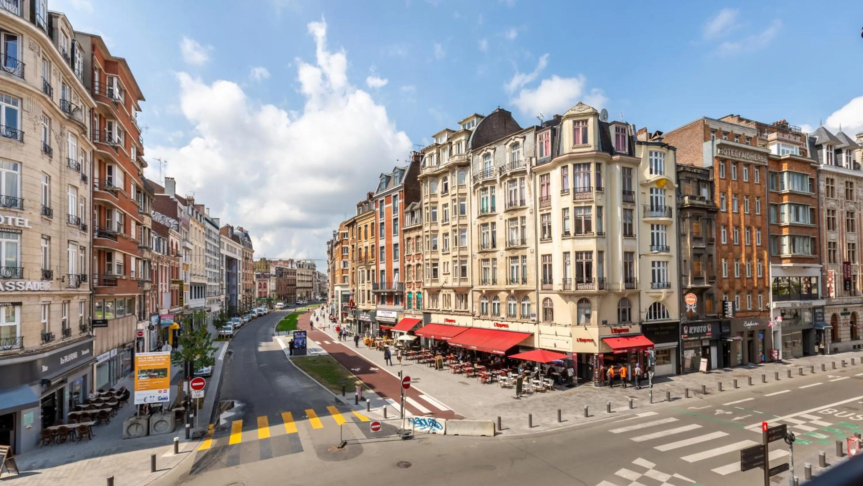 Property building in Au Chat Qui Dort Lille - Gare