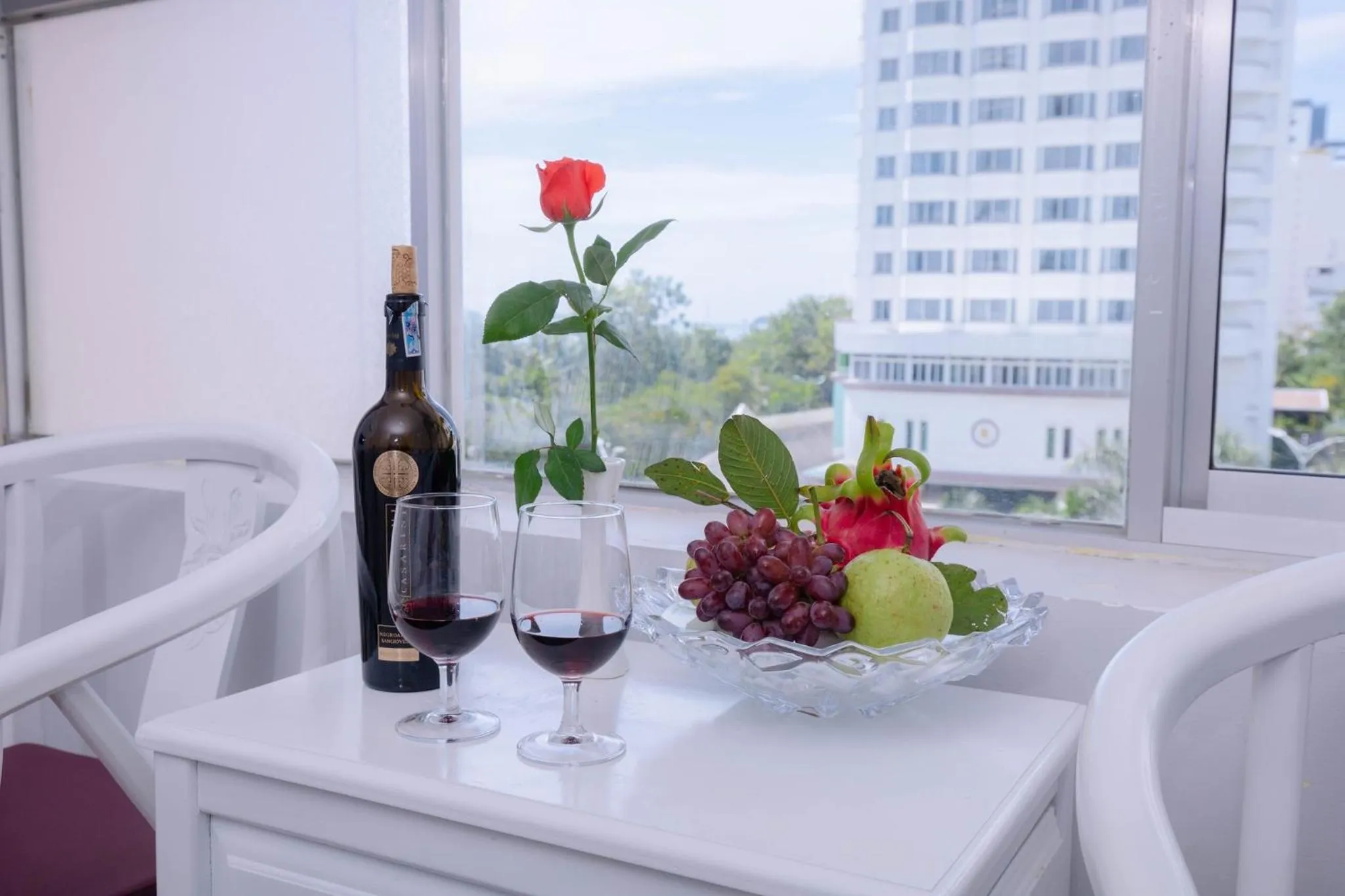 Drinks in CCT Luxury Hotel