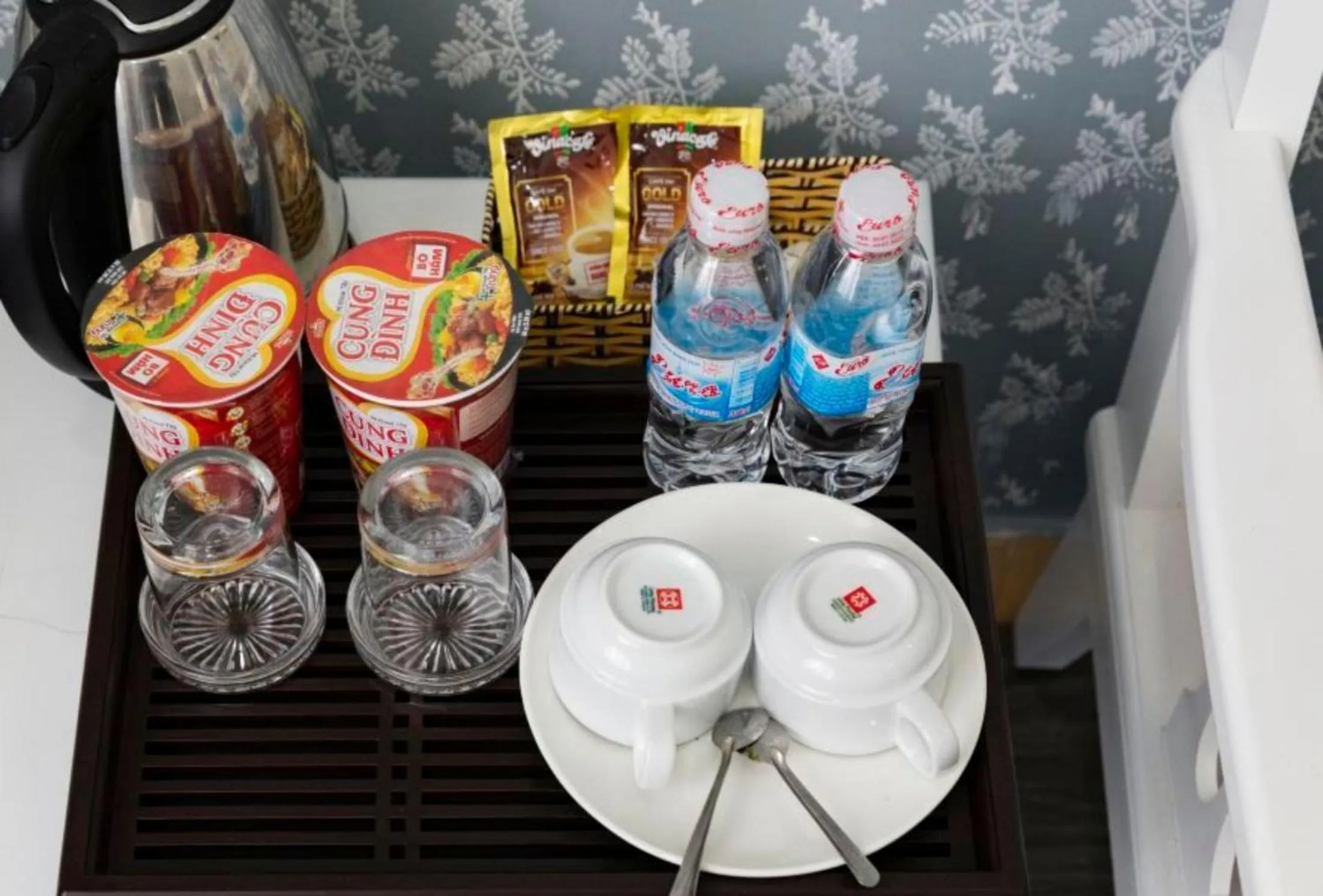 Coffee/tea facilities in CCT Luxury Hotel