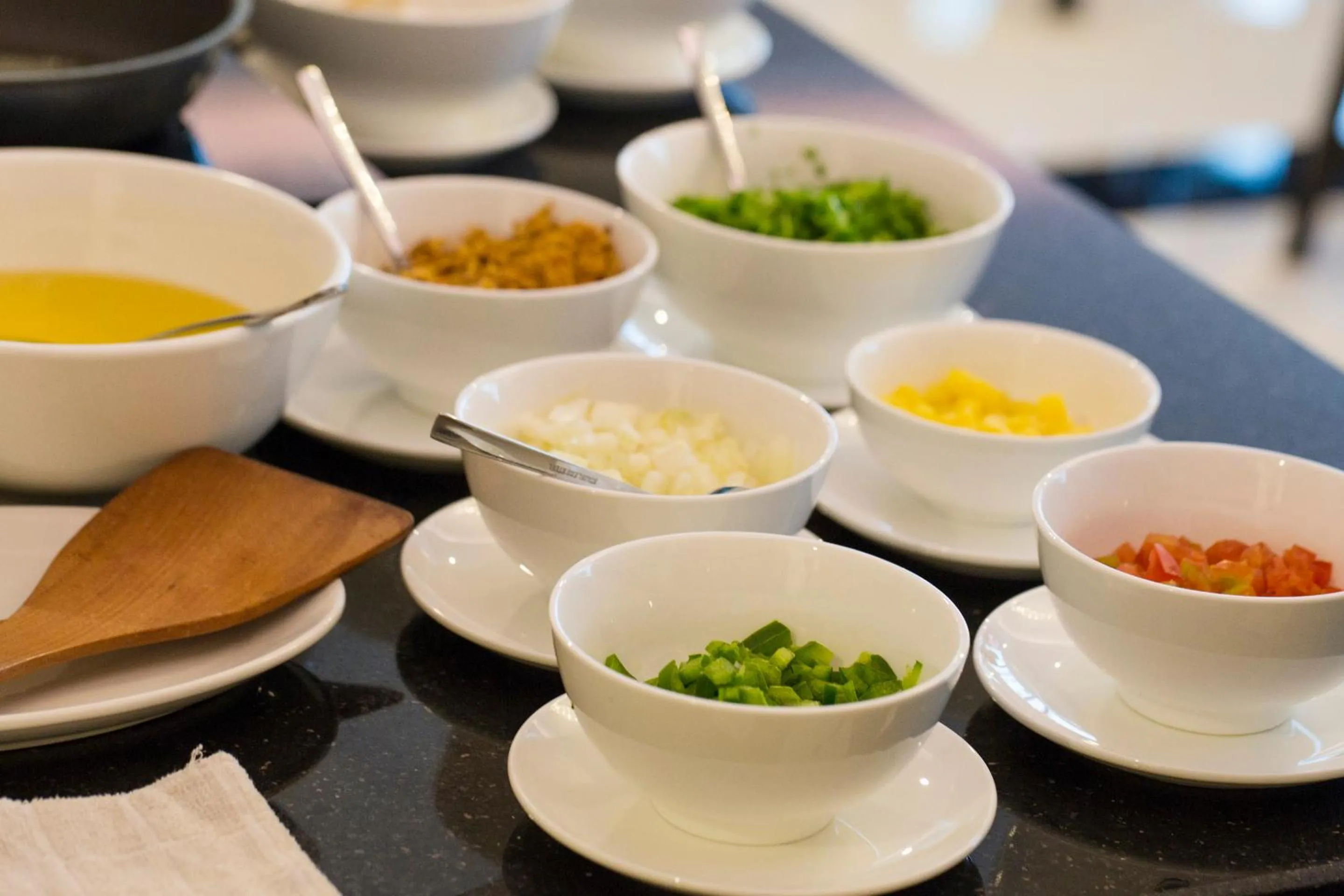 Food in CCT Luxury Hotel