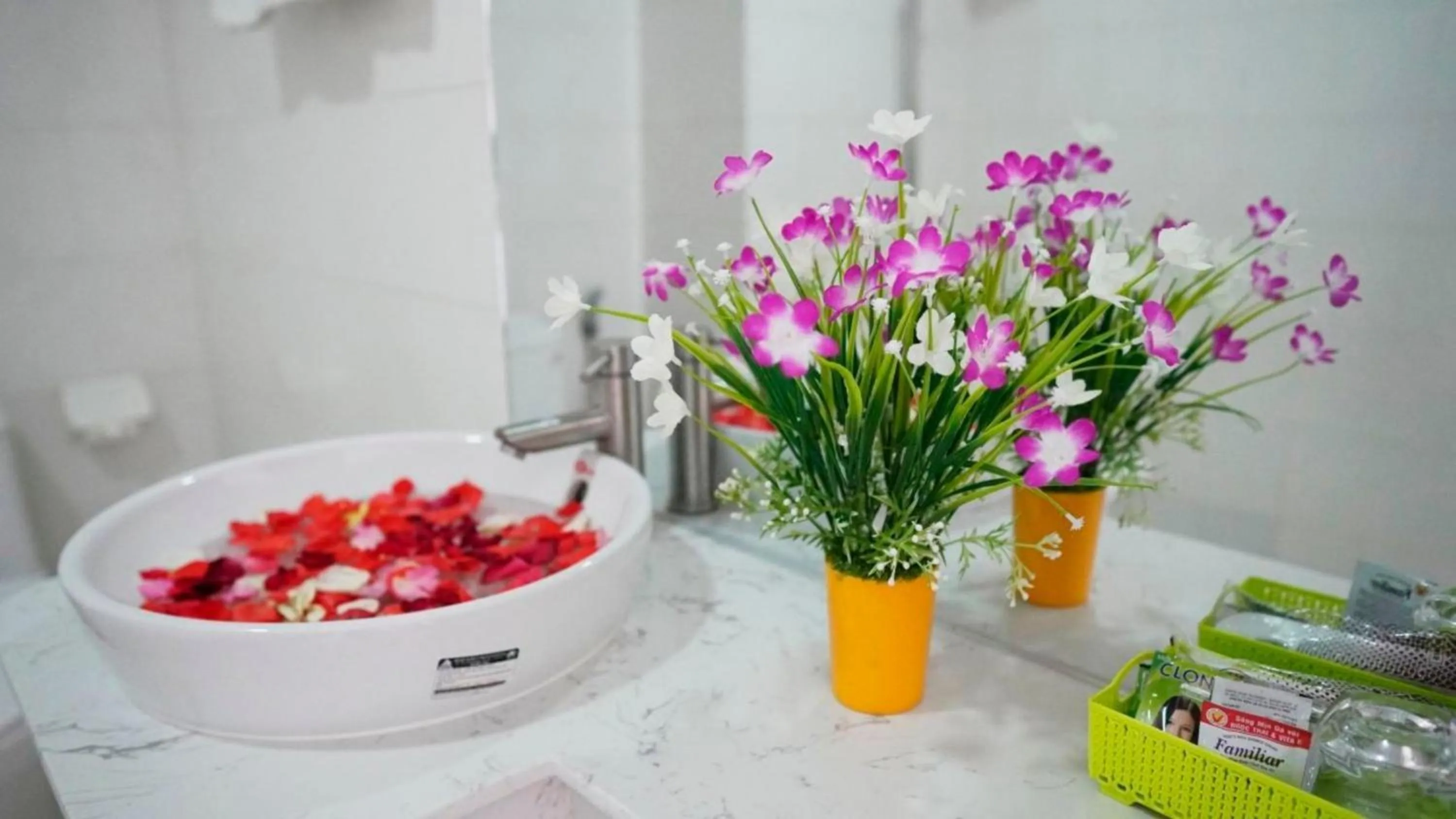 Bathroom in CCT Luxury Hotel
